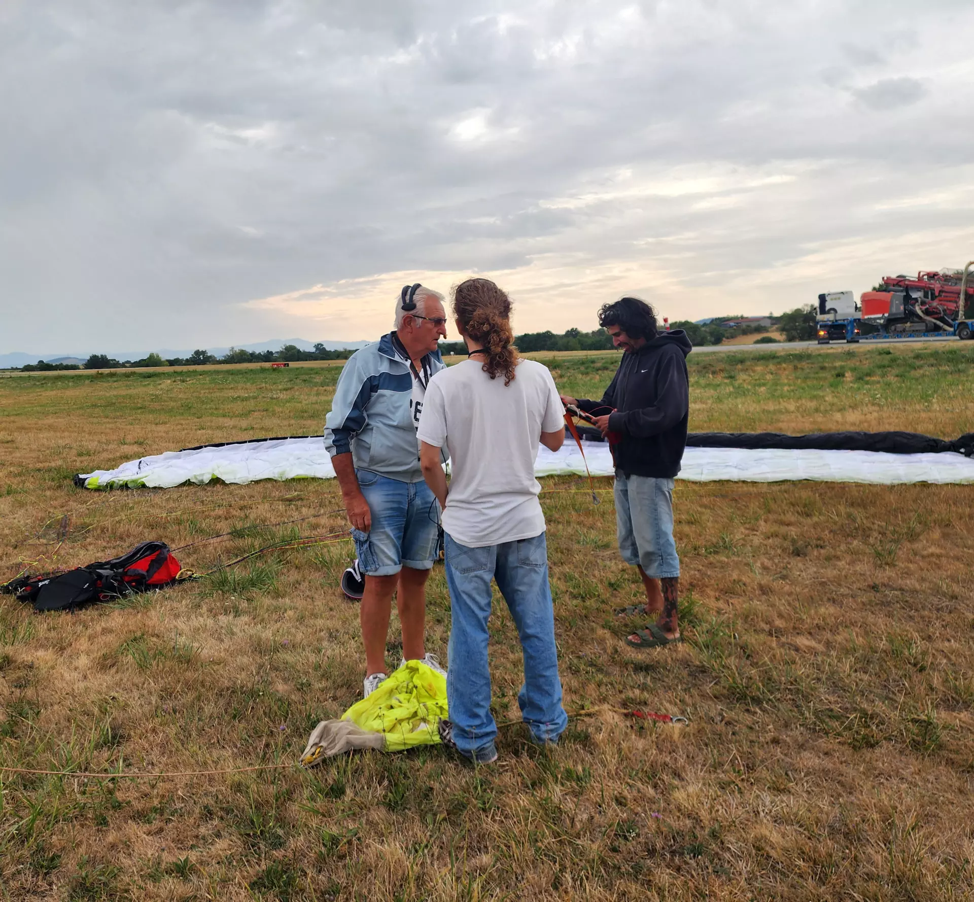 Centre de Velay Ouest (Loudes) - Vacances - Galerie Parachute Ados