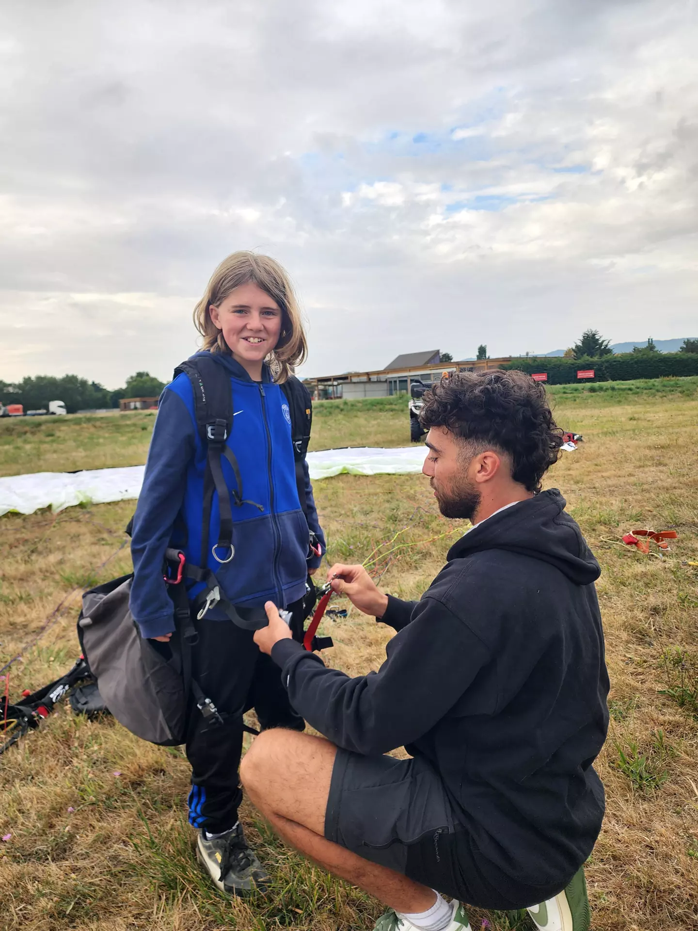 Centre de Velay Ouest (Loudes) - Vacances - Galerie Parachute Ados