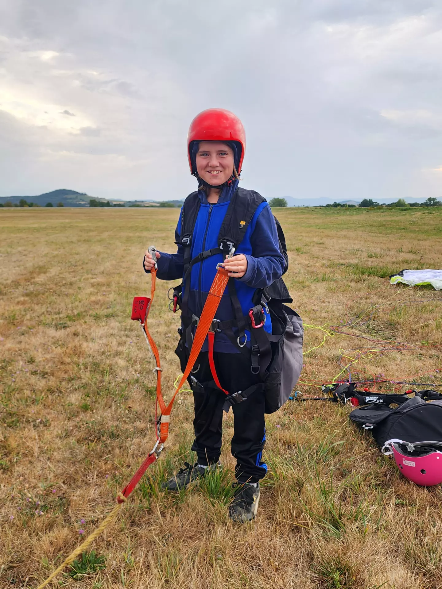 Centre de Velay Ouest (Loudes) - Vacances - Galerie Parachute Ados