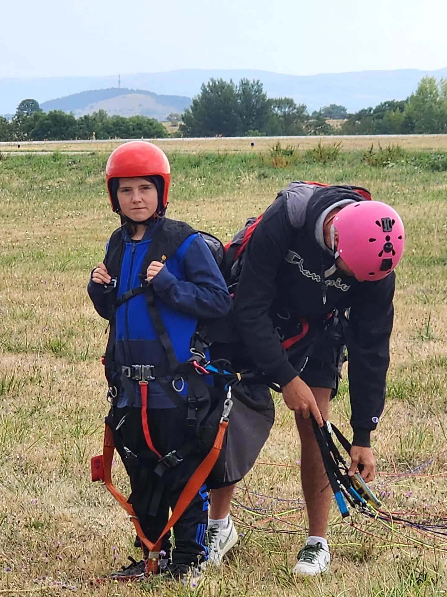 Centre de Velay Ouest (Loudes) - Vacances - Galerie Parachute Ados