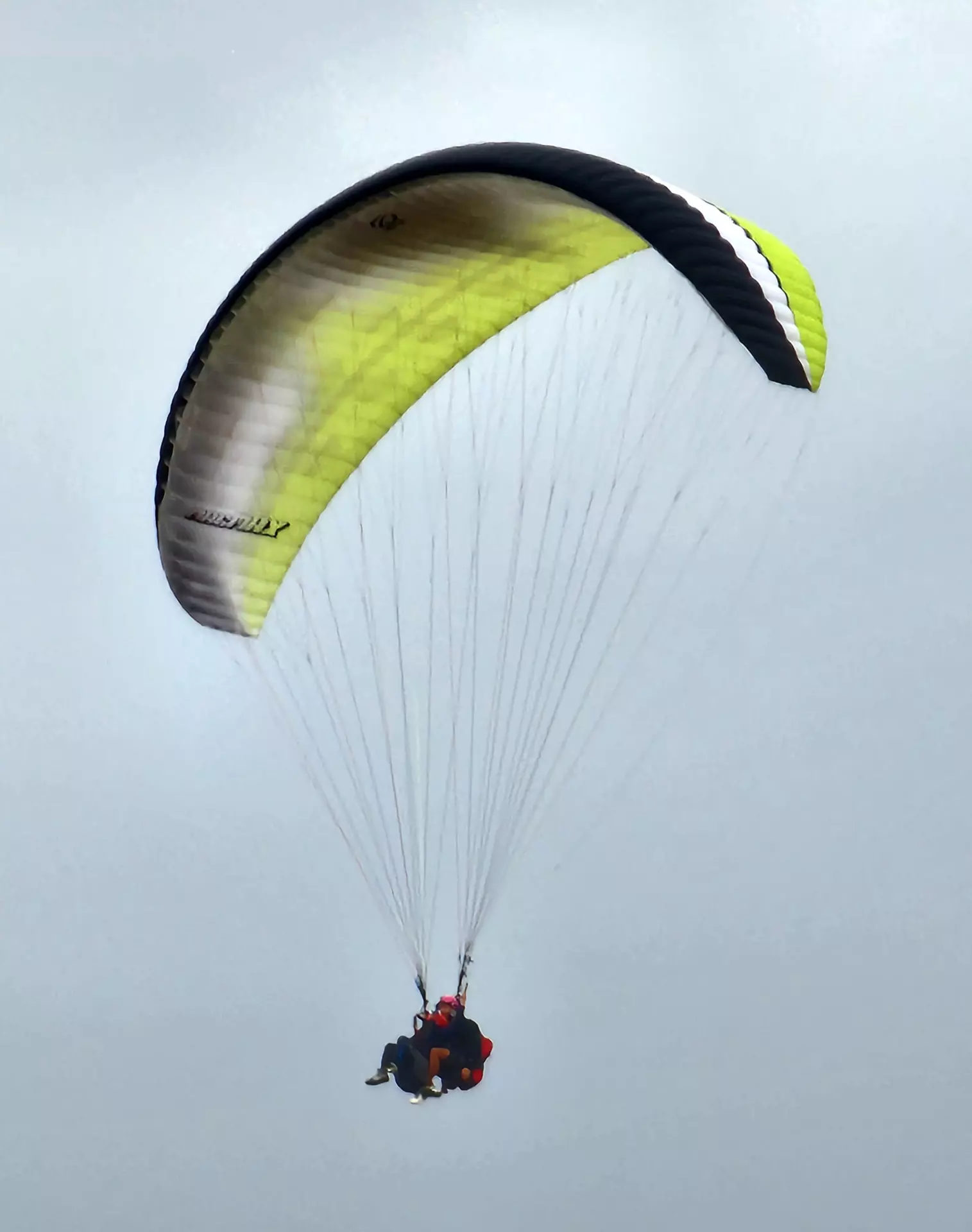 Centre de Velay Ouest (Loudes) - Vacances - Galerie Parachute Ados