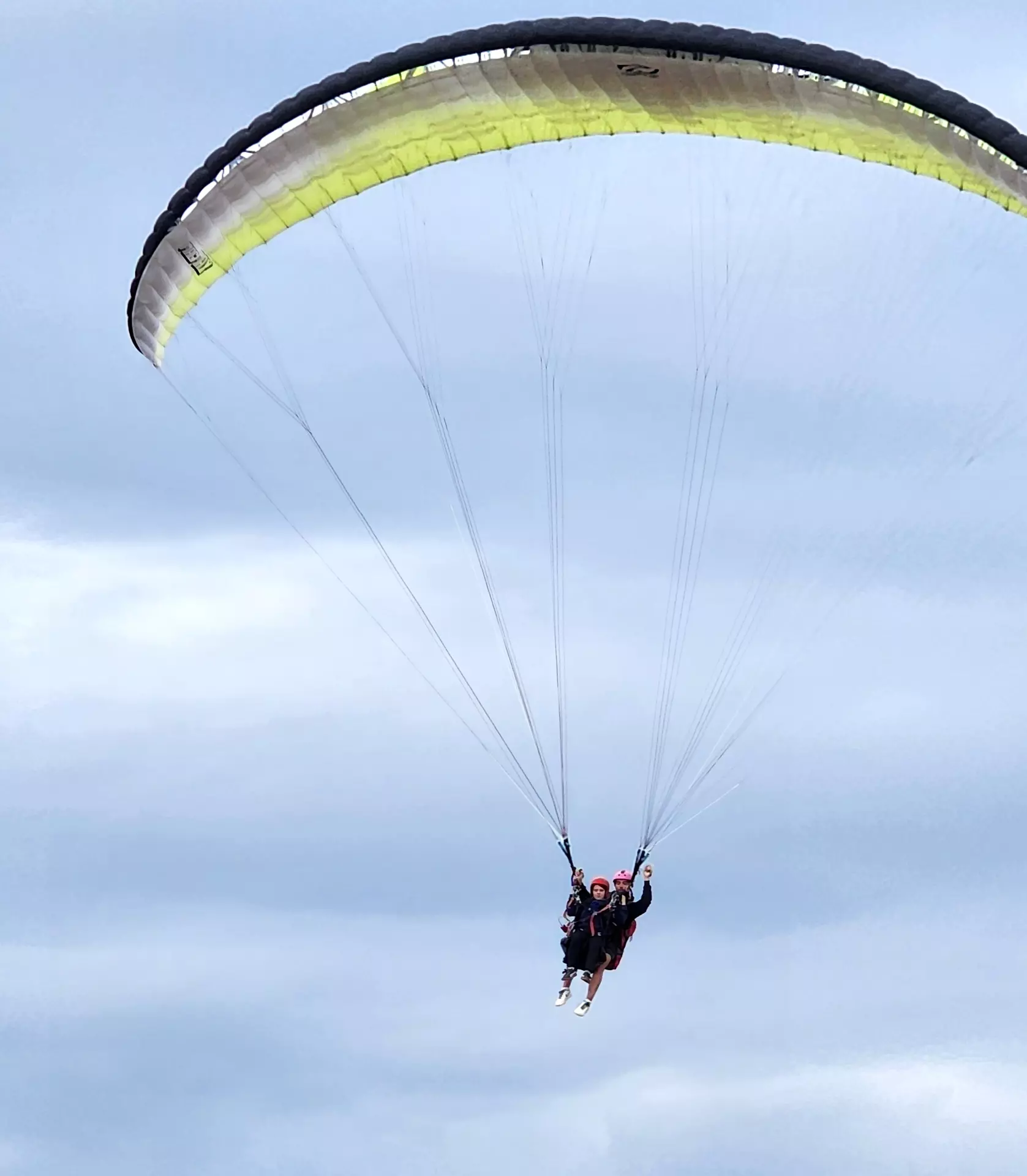 Centre de Velay Ouest (Loudes) - Vacances - Galerie Parachute Ados