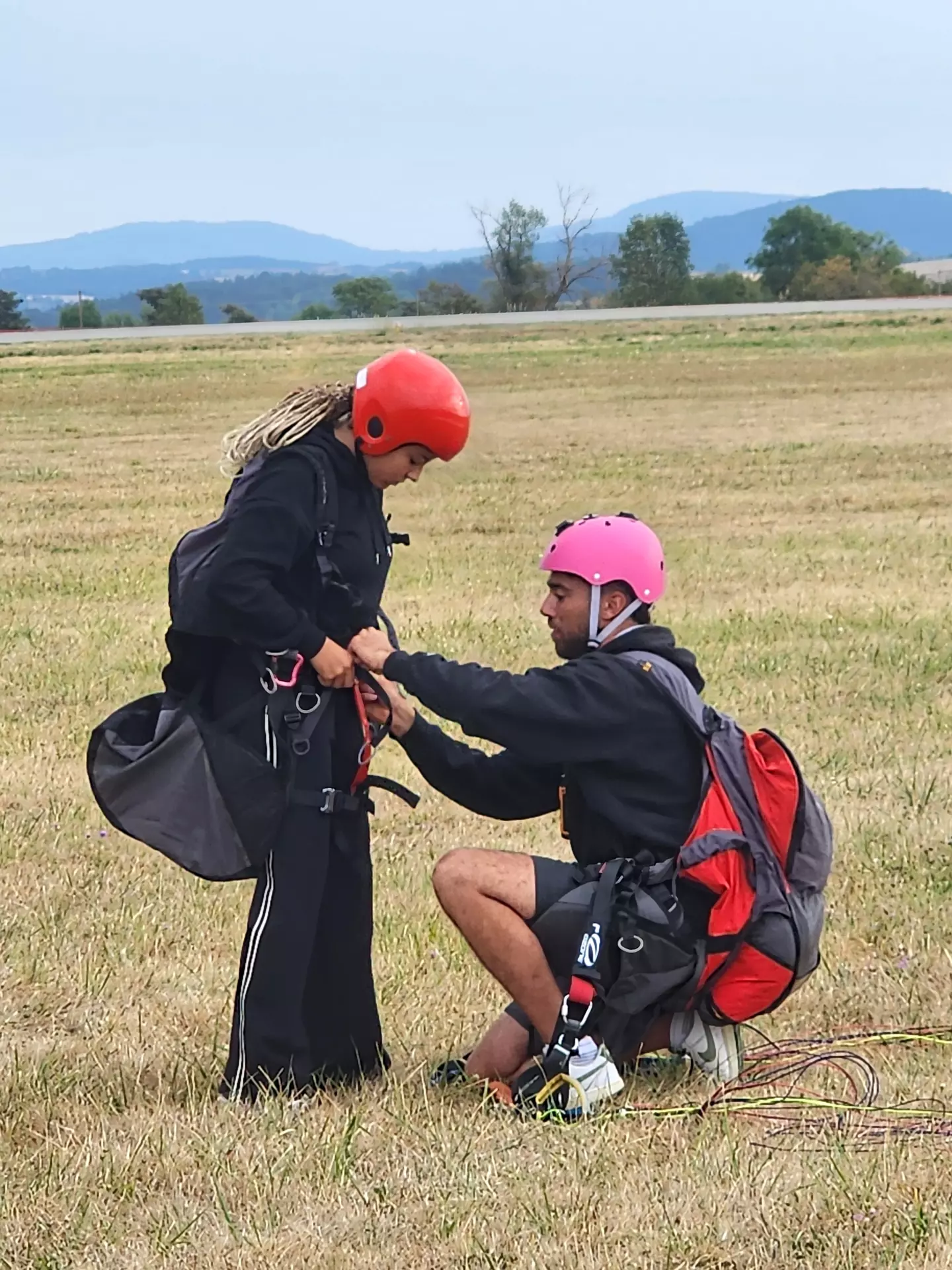 Centre de Velay Ouest (Loudes) - Vacances - Galerie Parachute Ados
