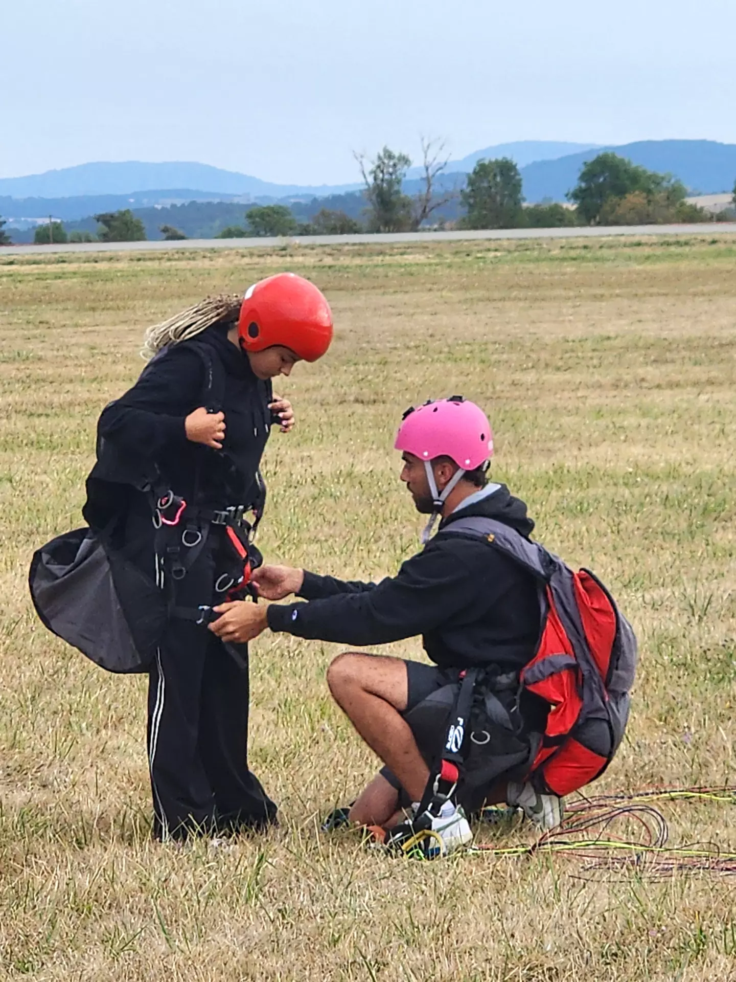 Centre de Velay Ouest (Loudes) - Vacances - Galerie Parachute Ados