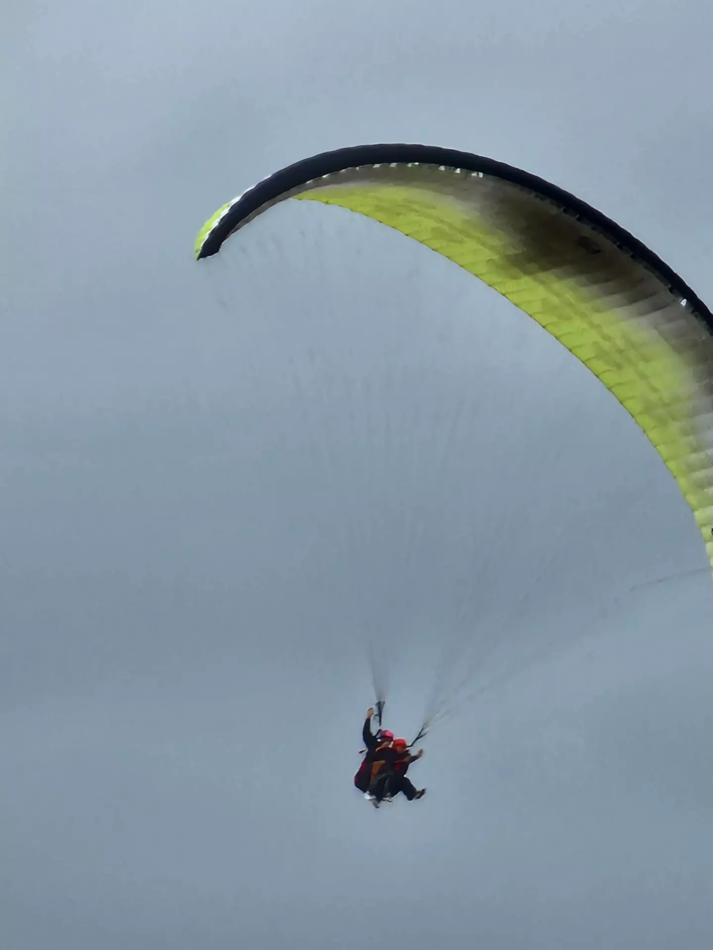 Centre de Velay Ouest (Loudes) - Vacances - Galerie Parachute Ados
