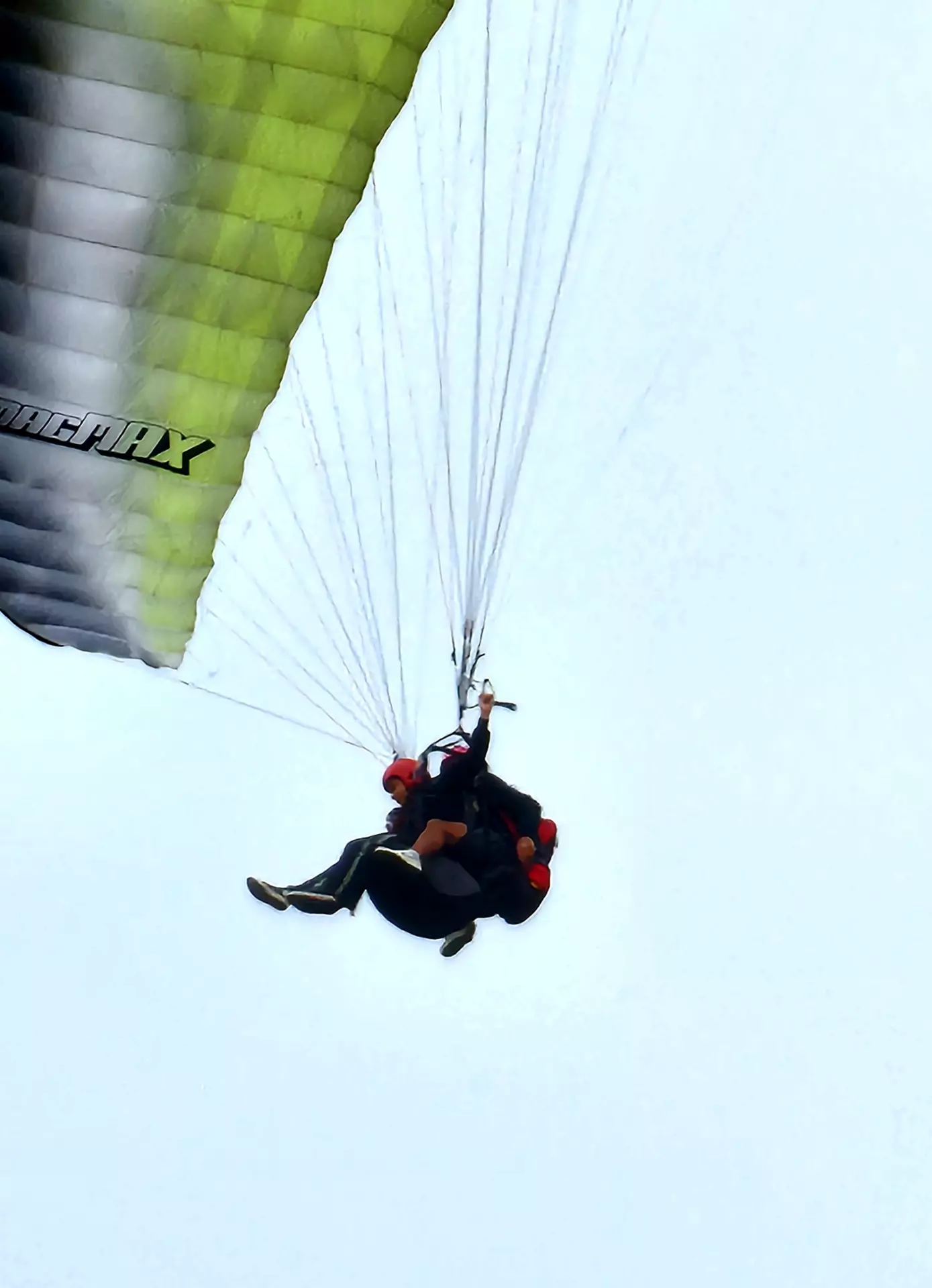 Centre de Velay Ouest (Loudes) - Vacances - Galerie Parachute Ados