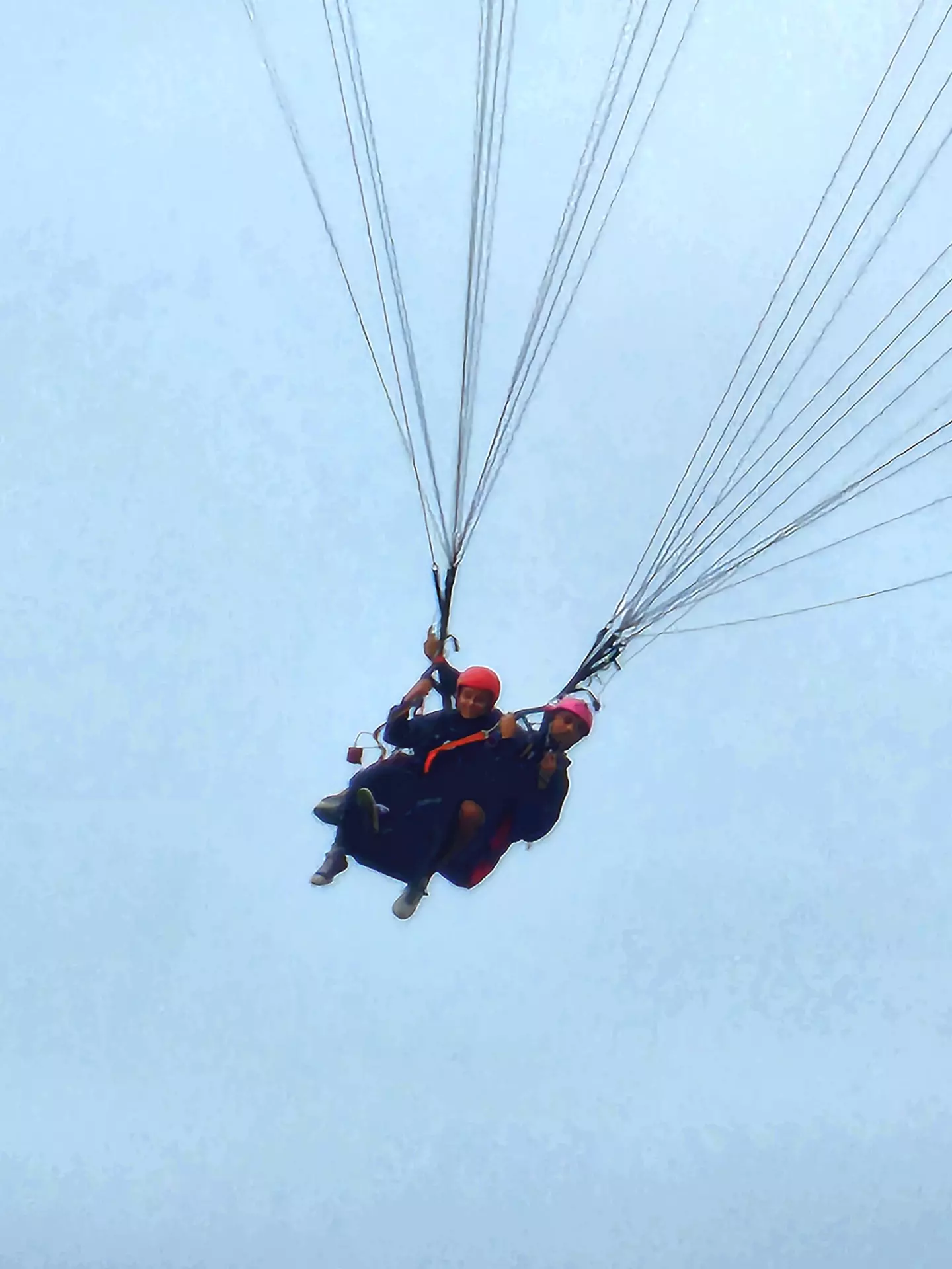 Centre de Velay Ouest (Loudes) - Vacances - Galerie Parachute Ados