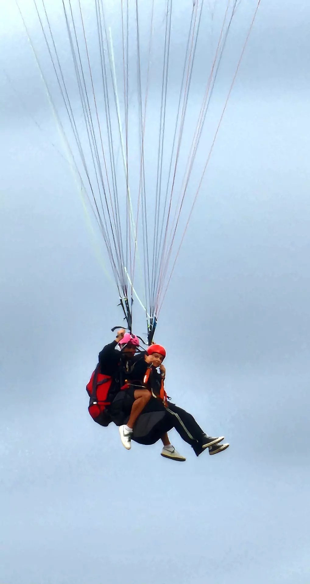 Centre de Velay Ouest (Loudes) - Vacances - Galerie Parachute Ados