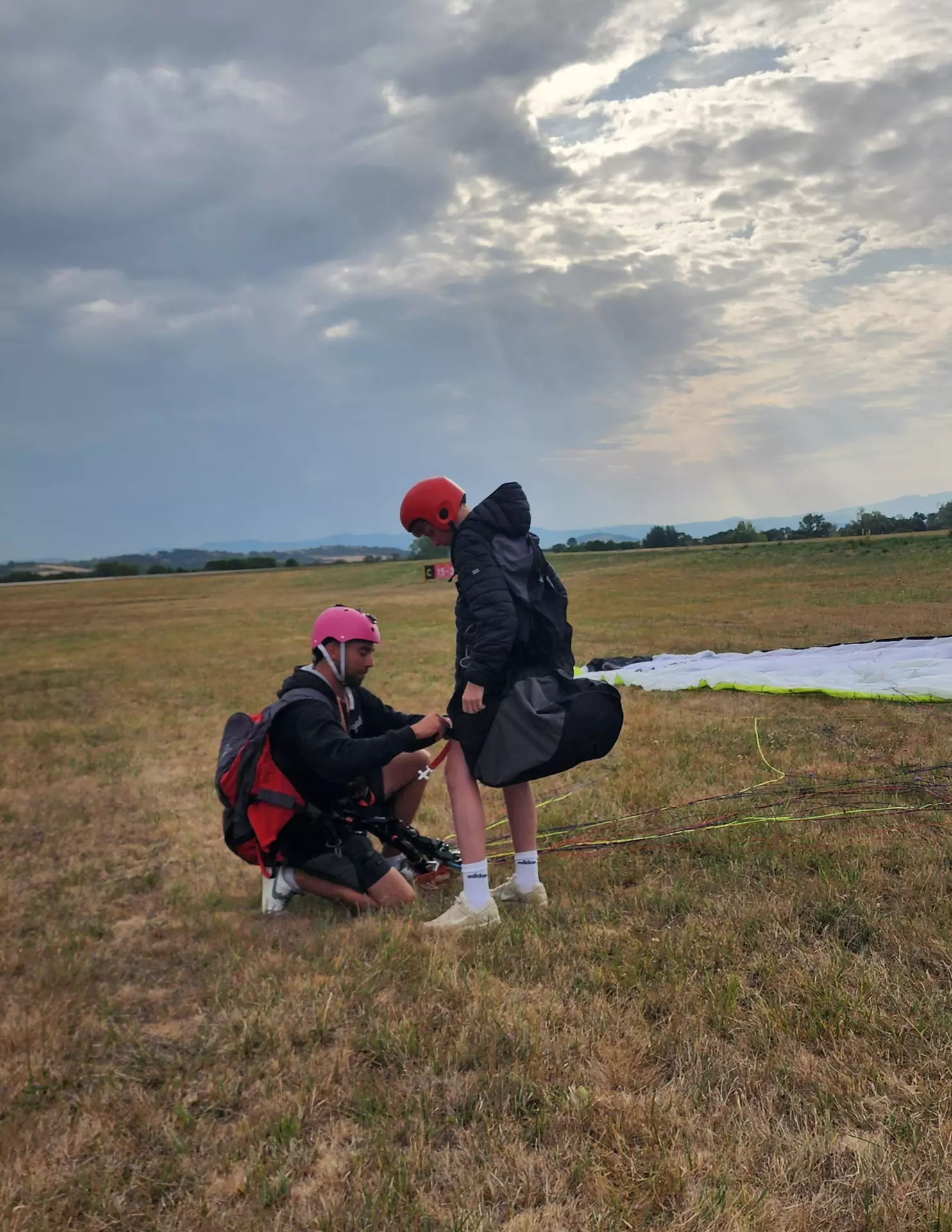 Centre de Velay Ouest (Loudes) - Vacances - Galerie Parachute Ados