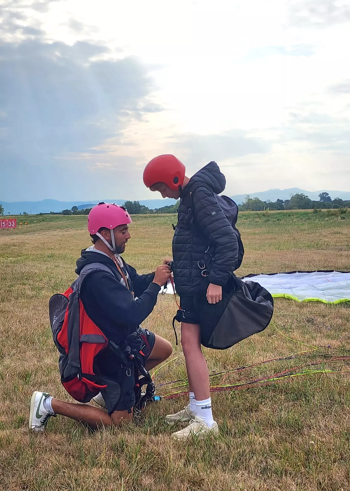 Centre de Velay Ouest (Loudes) - Vacances - Galerie Parachute Ados