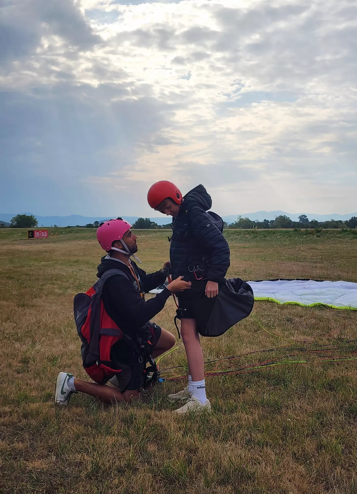 Centre de Velay Ouest (Loudes) - Vacances - Galerie Parachute Ados