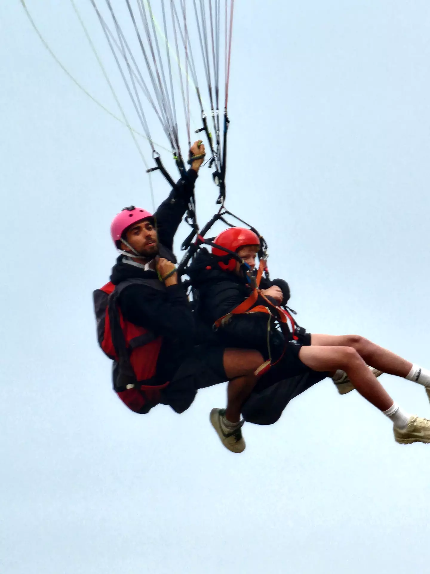 Centre de Velay Ouest (Loudes) - Vacances - Galerie Parachute Ados