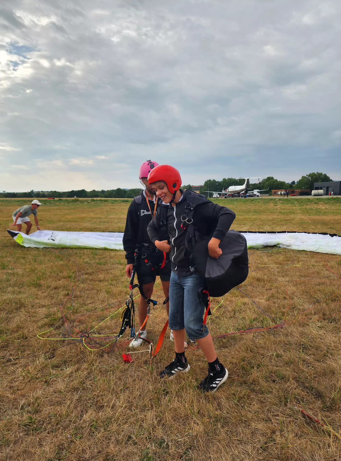 Centre de Velay Ouest (Loudes) - Vacances - Galerie Parachute Ados