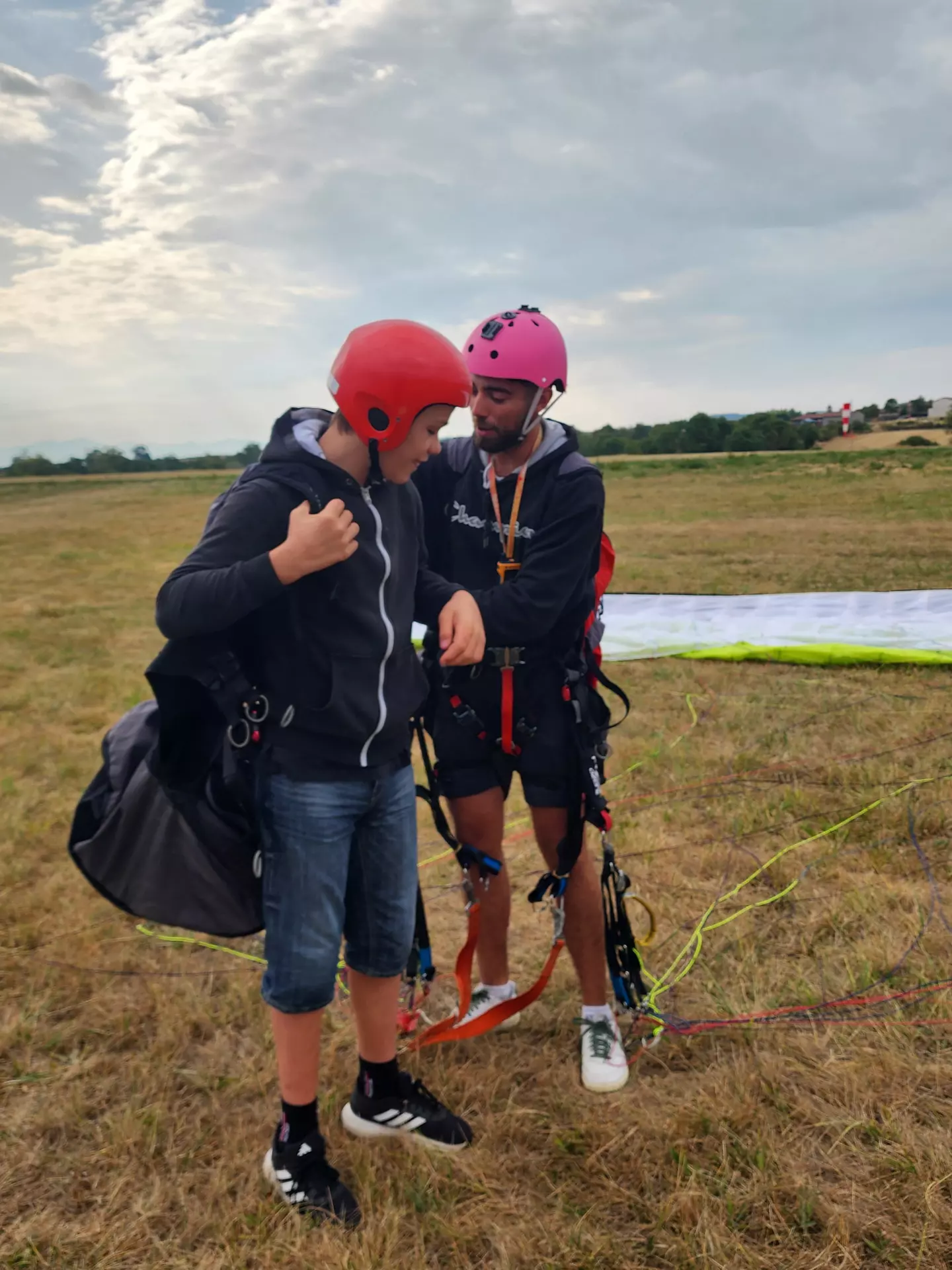 Centre de Velay Ouest (Loudes) - Vacances - Galerie Parachute Ados