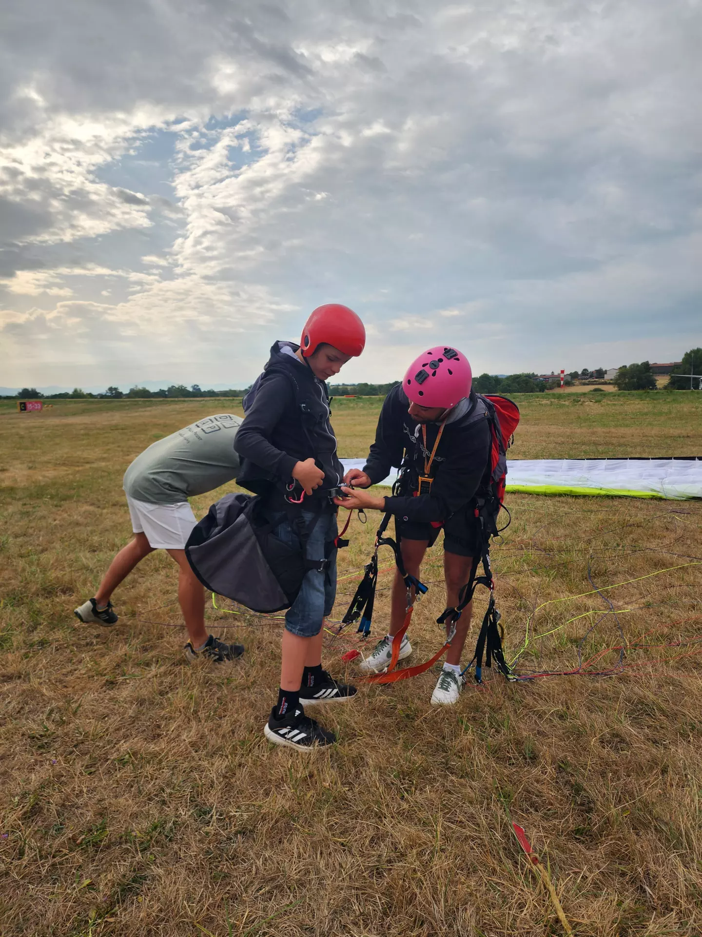 Centre de Velay Ouest (Loudes) - Vacances - Galerie Parachute Ados