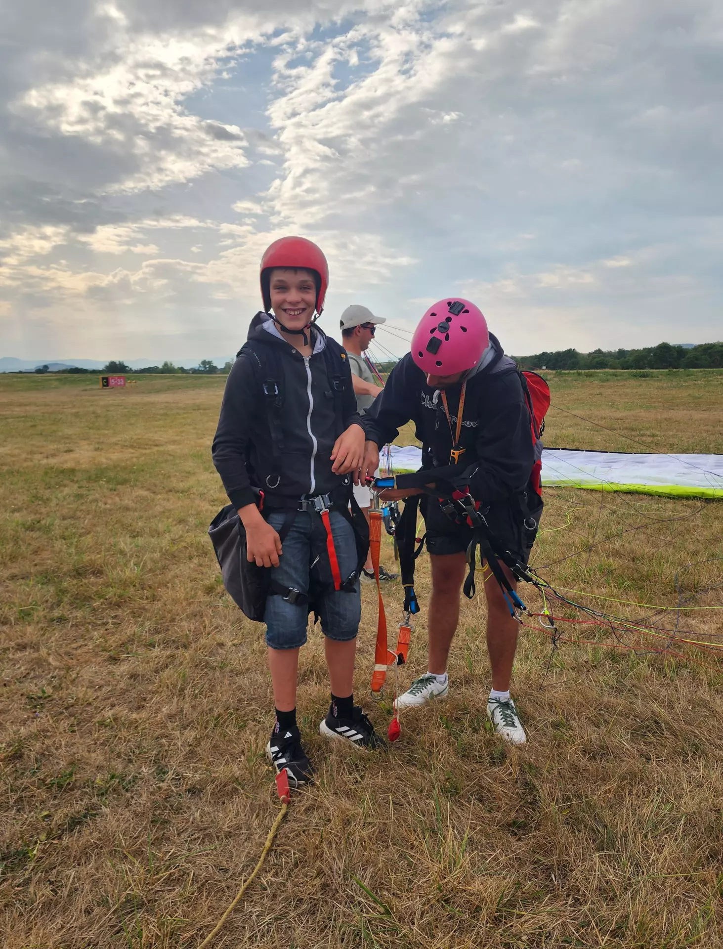 Centre de Velay Ouest (Loudes) - Vacances - Galerie Parachute Ados