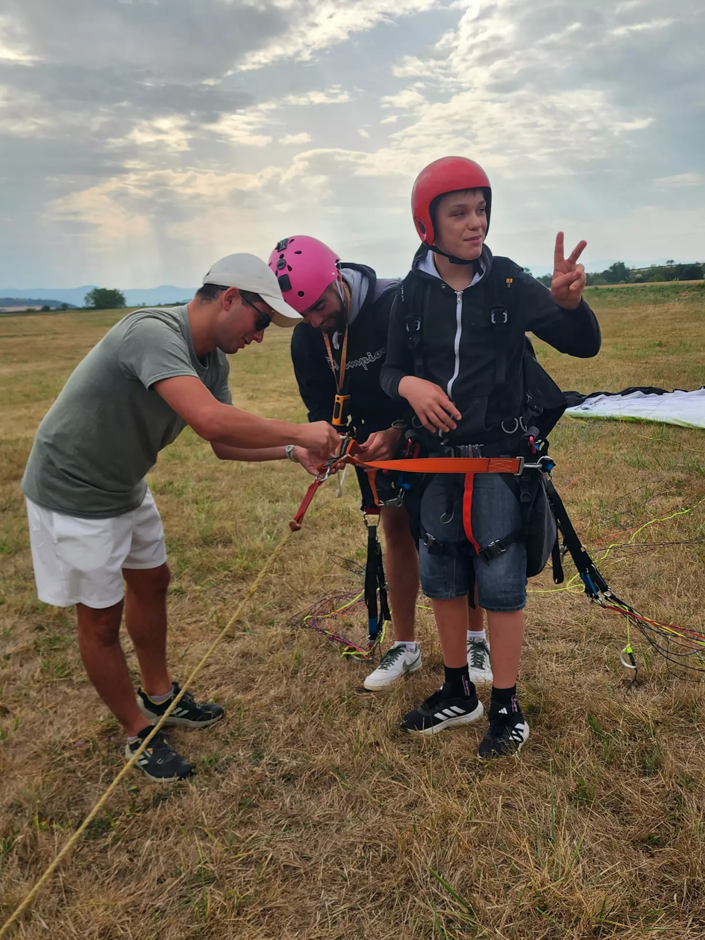 Centre de Velay Ouest (Loudes) - Vacances - Galerie Parachute Ados