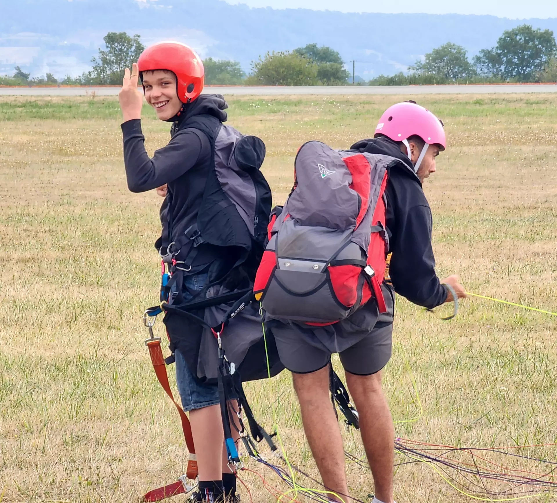 Centre de Velay Ouest (Loudes) - Vacances - Galerie Parachute Ados