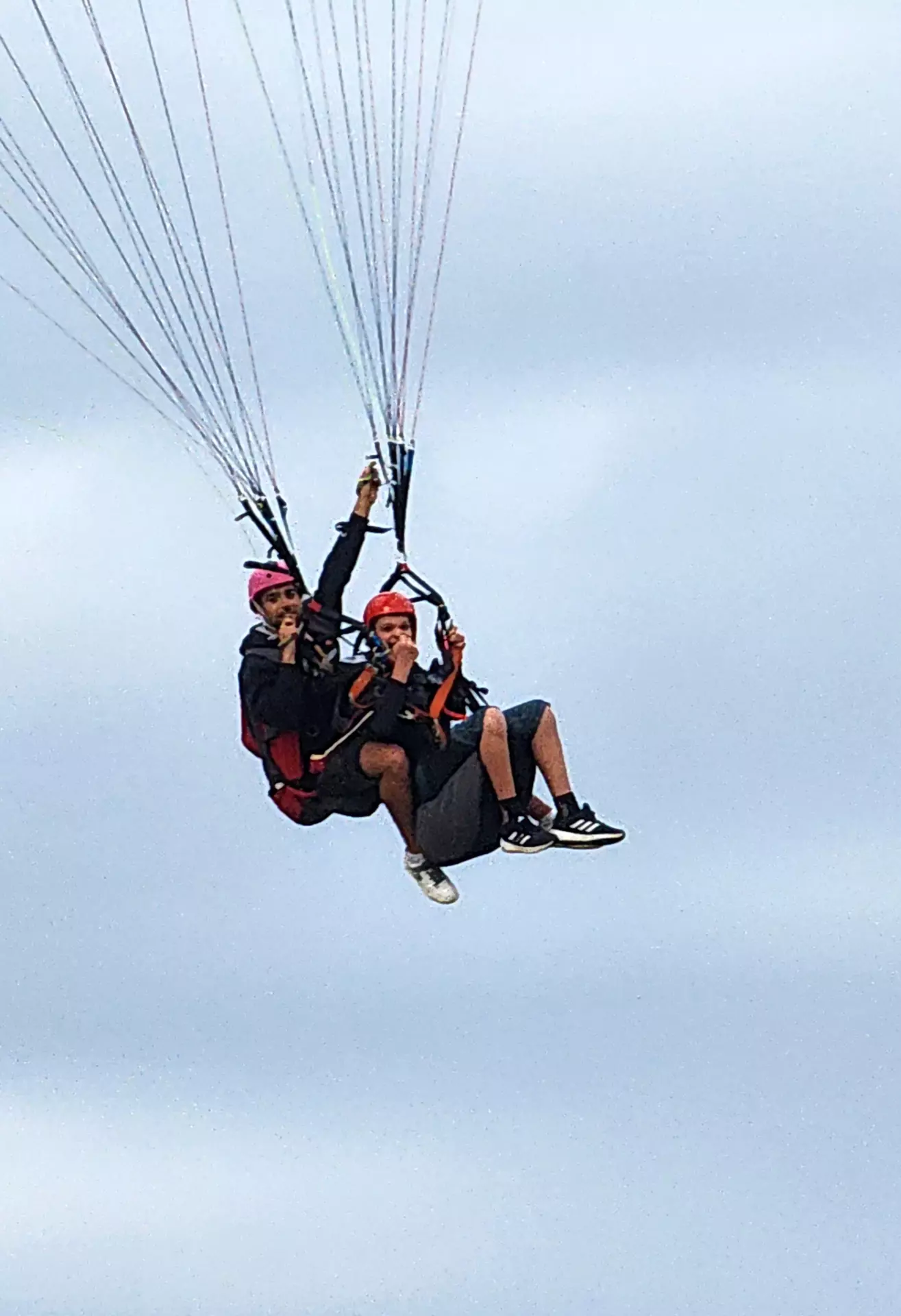 Centre de Velay Ouest (Loudes) - Vacances - Galerie Parachute Ados