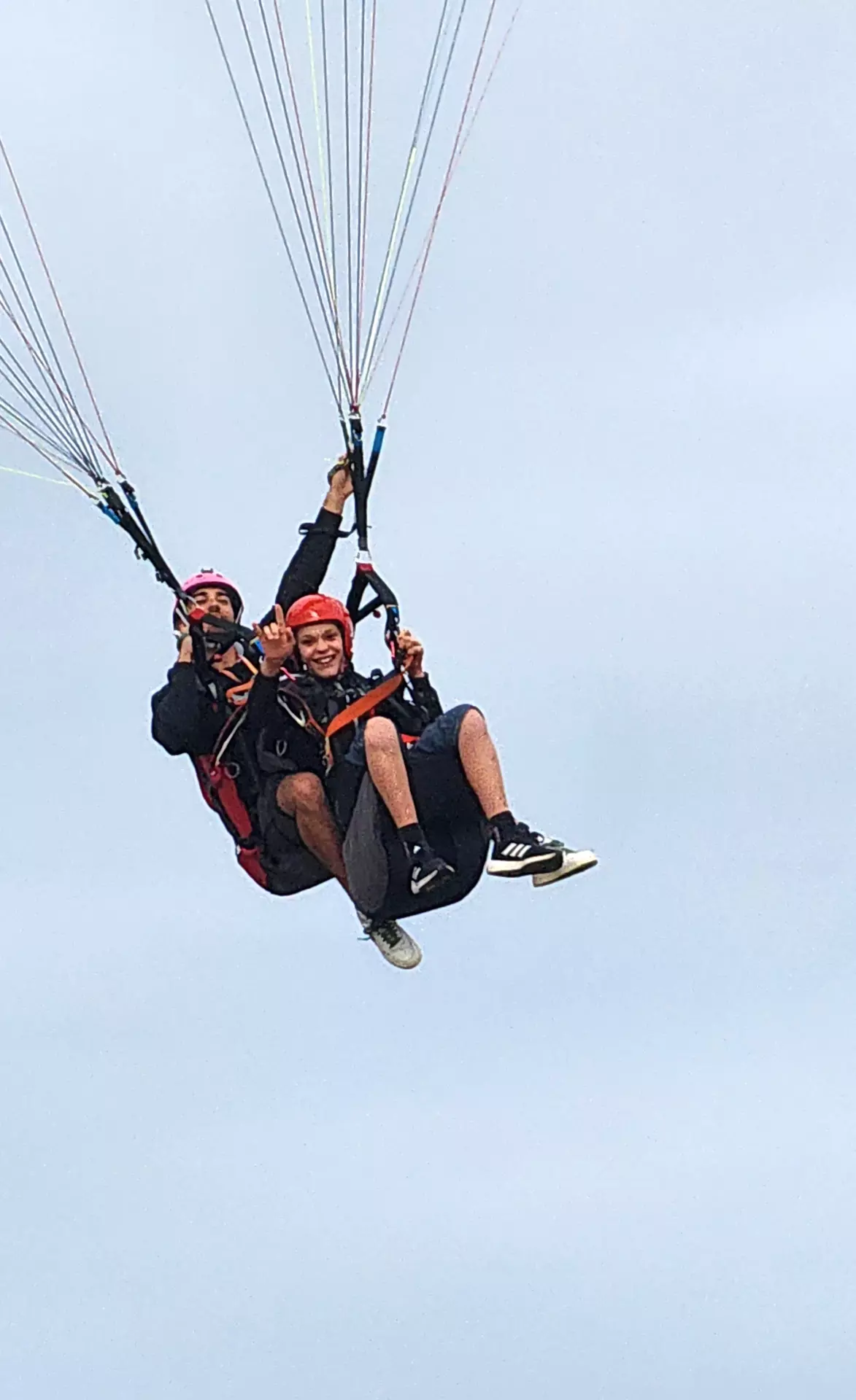 Centre de Velay Ouest (Loudes) - Vacances - Galerie Parachute Ados