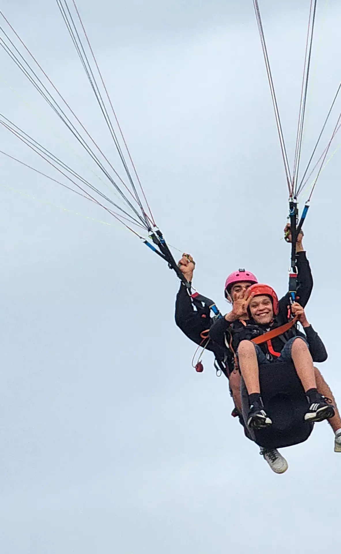 Centre de Velay Ouest (Loudes) - Vacances - Galerie Parachute Ados