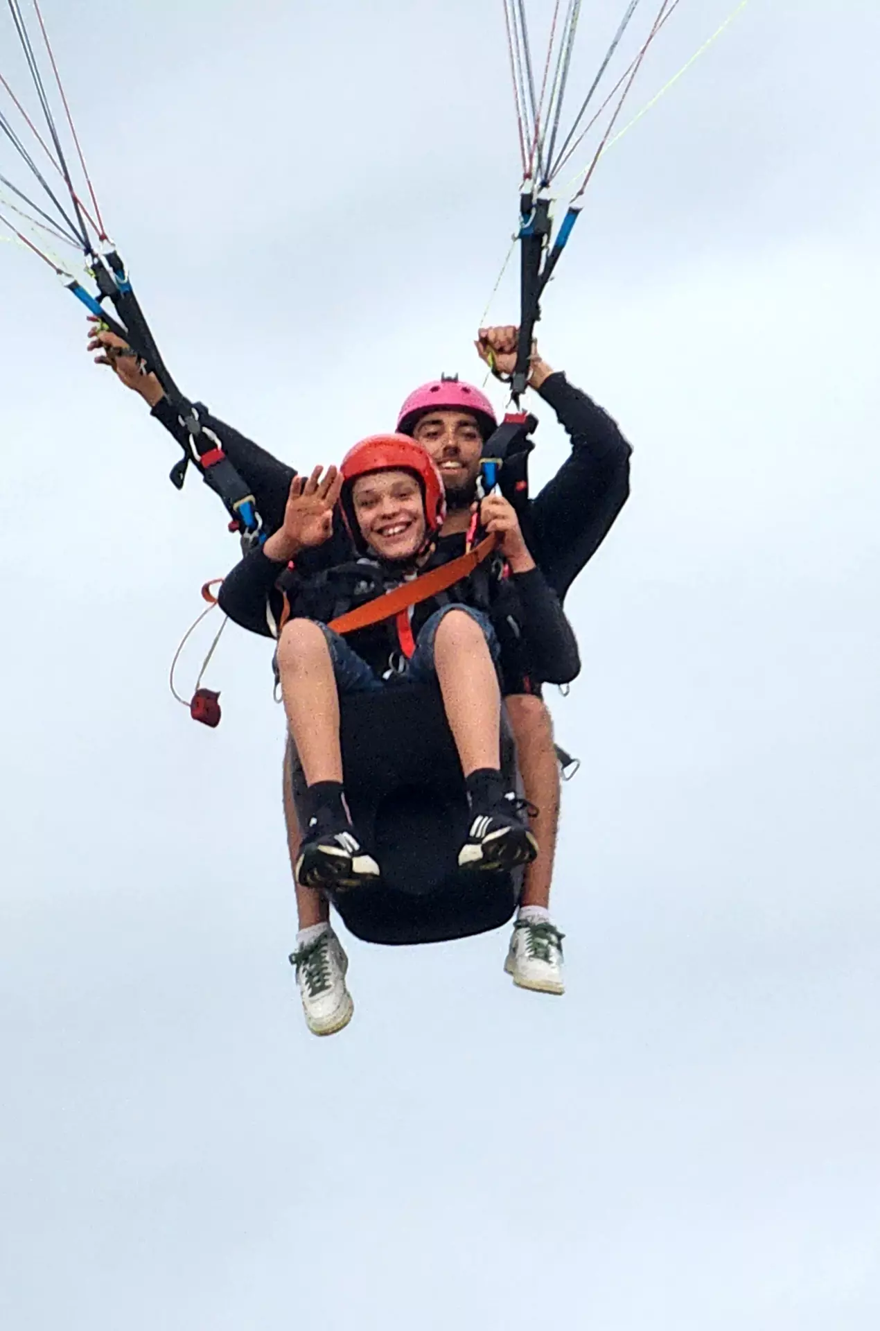 Centre de Velay Ouest (Loudes) - Vacances - Galerie Parachute Ados