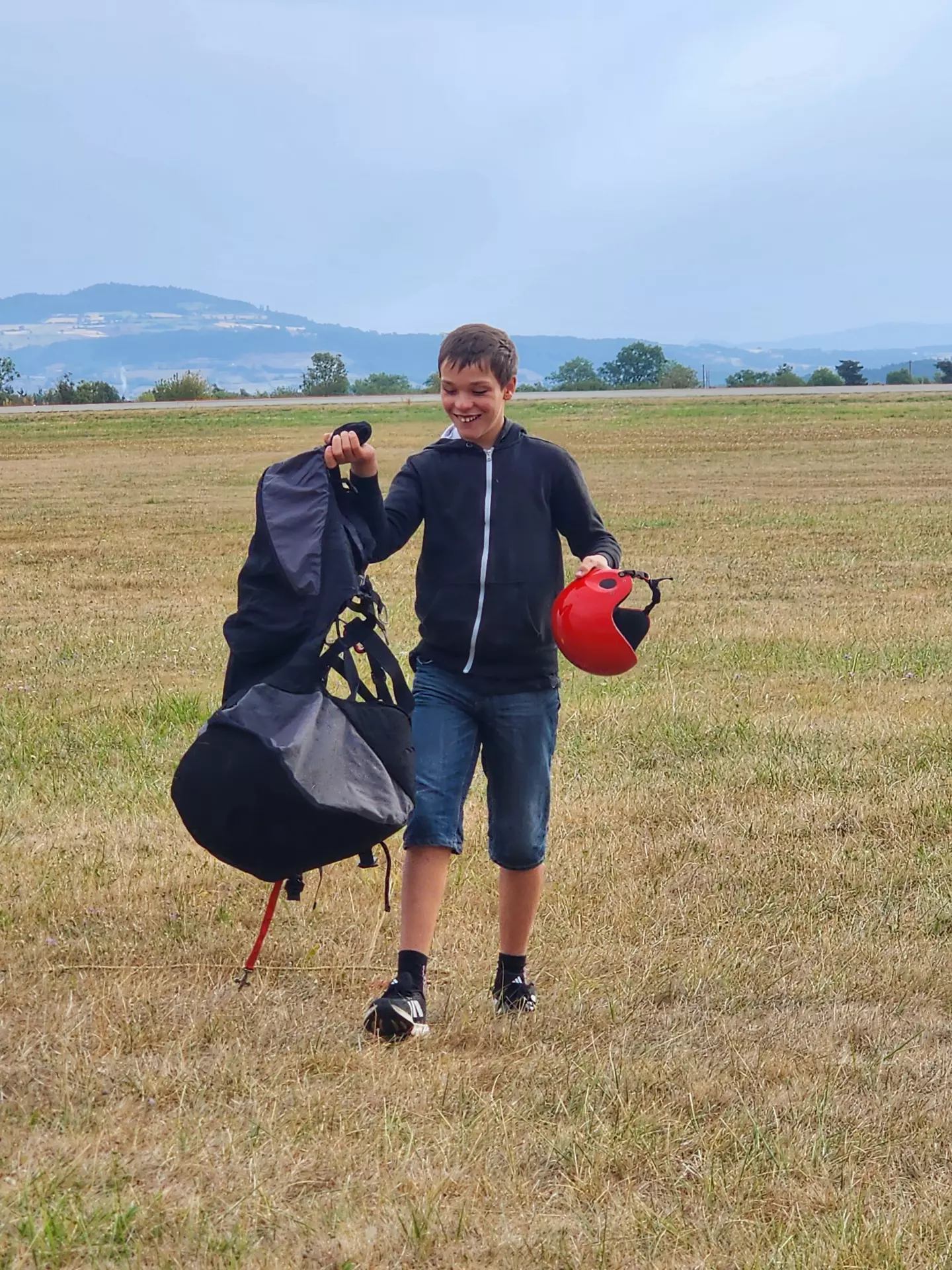 Centre de Velay Ouest (Loudes) - Vacances - Galerie Parachute Ados