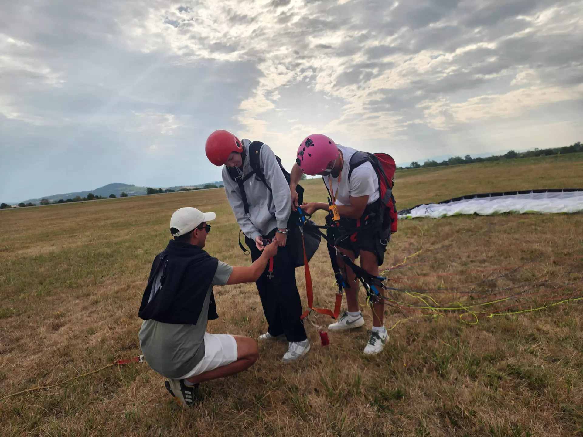 Centre de Velay Ouest (Loudes) - Vacances - Galerie Parachute Ados