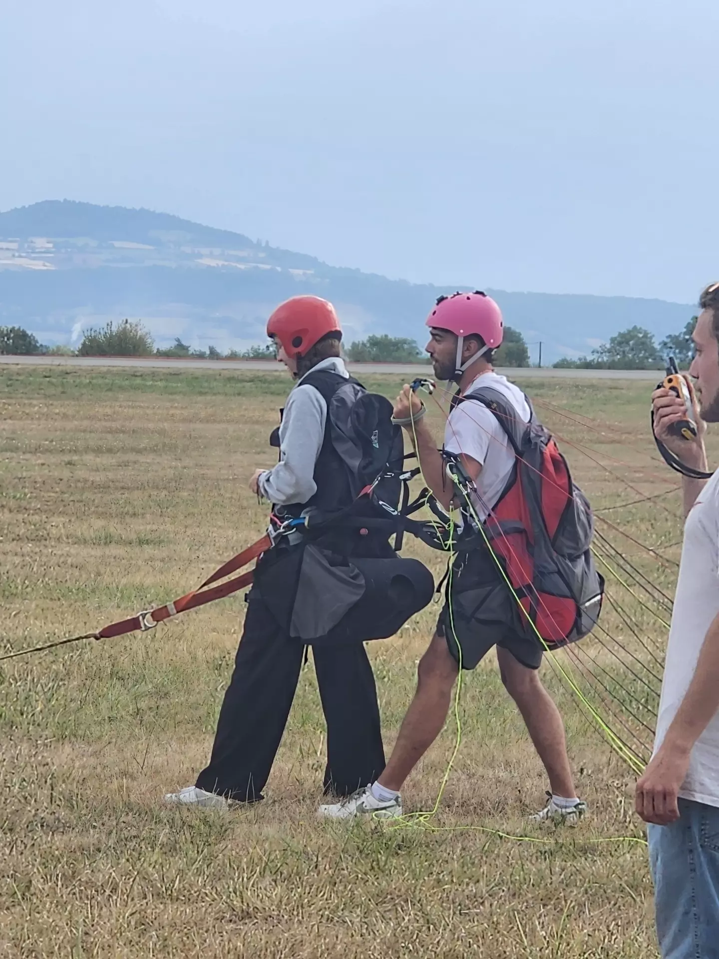 Centre de Velay Ouest (Loudes) - Vacances - Galerie Parachute Ados
