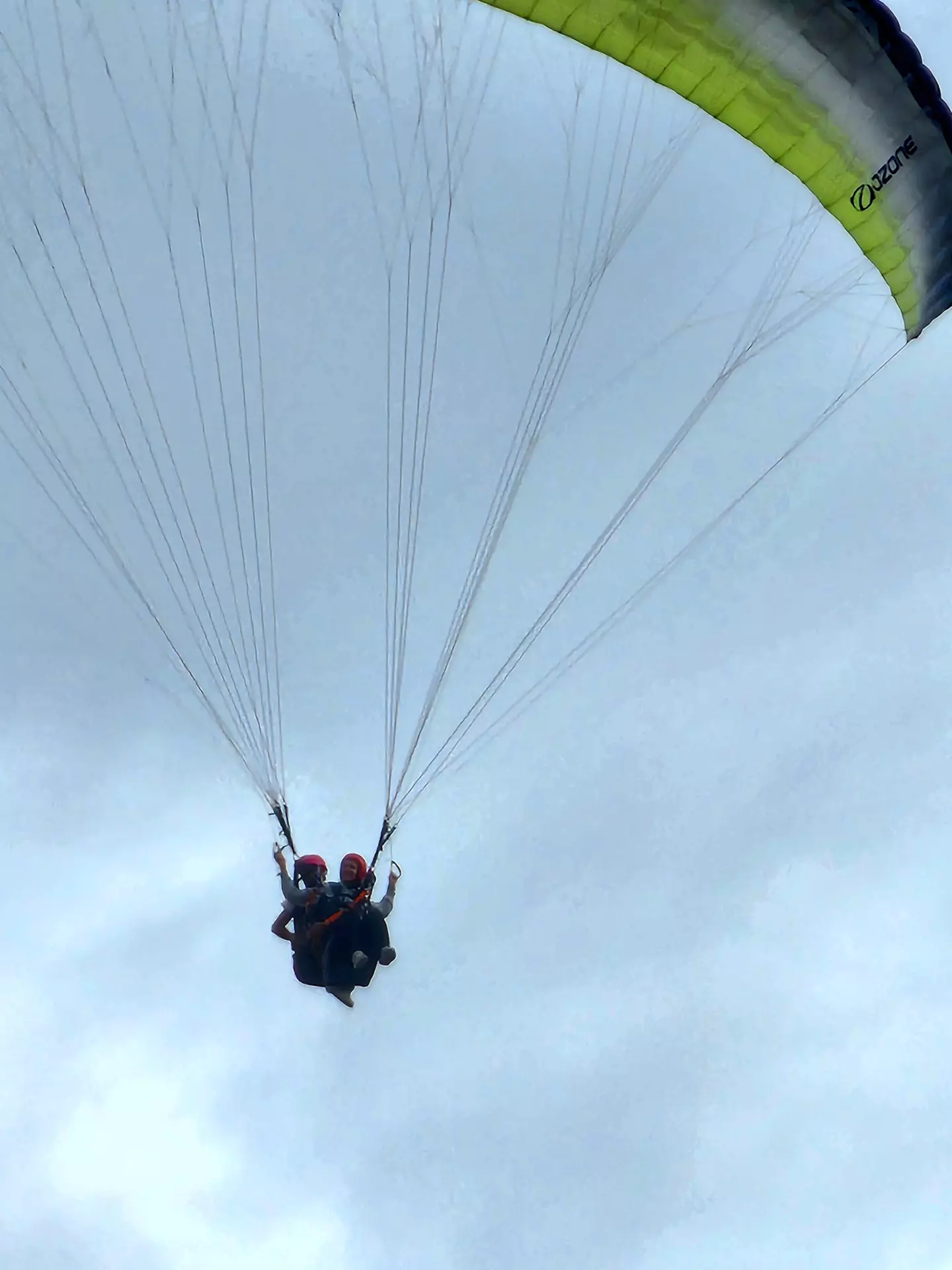 Centre de Velay Ouest (Loudes) - Vacances - Galerie Parachute Ados