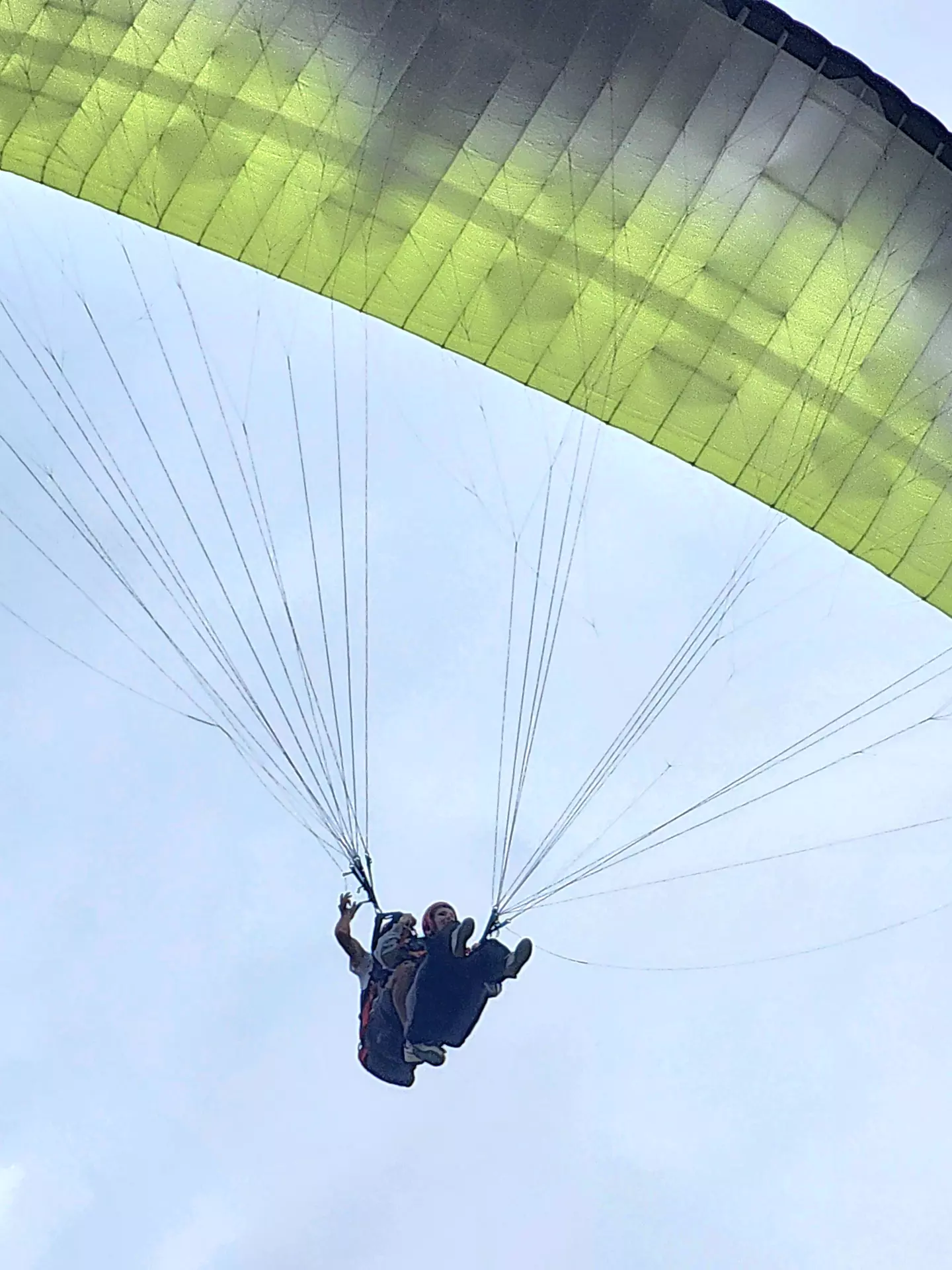 Centre de Velay Ouest (Loudes) - Vacances - Galerie Parachute Ados