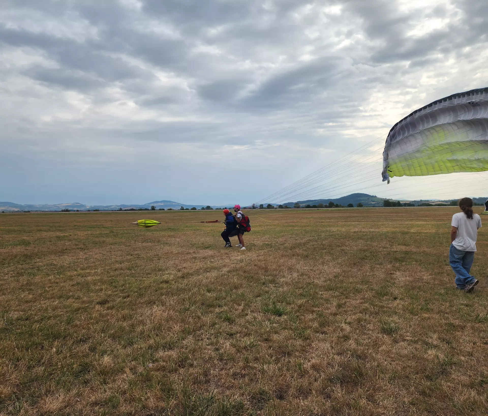 Centre de Velay Ouest (Loudes) - Vacances - Galerie Parachute Ados