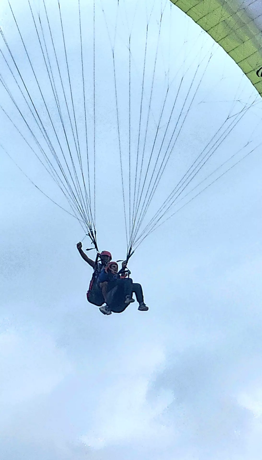 Centre de Velay Ouest (Loudes) - Vacances - Galerie Parachute Ados