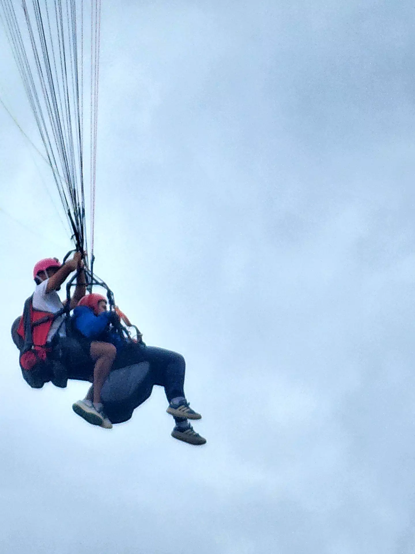 Centre de Velay Ouest (Loudes) - Vacances - Galerie Parachute Ados