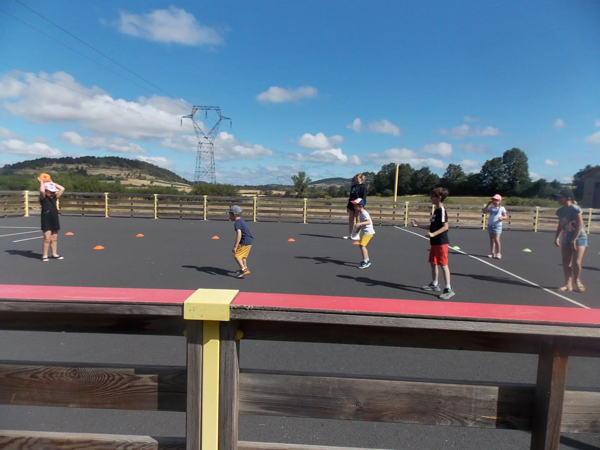 Centre de Siaugues Sainte Marie - Vacances - Galerie semaine du 25 au 29 juillet