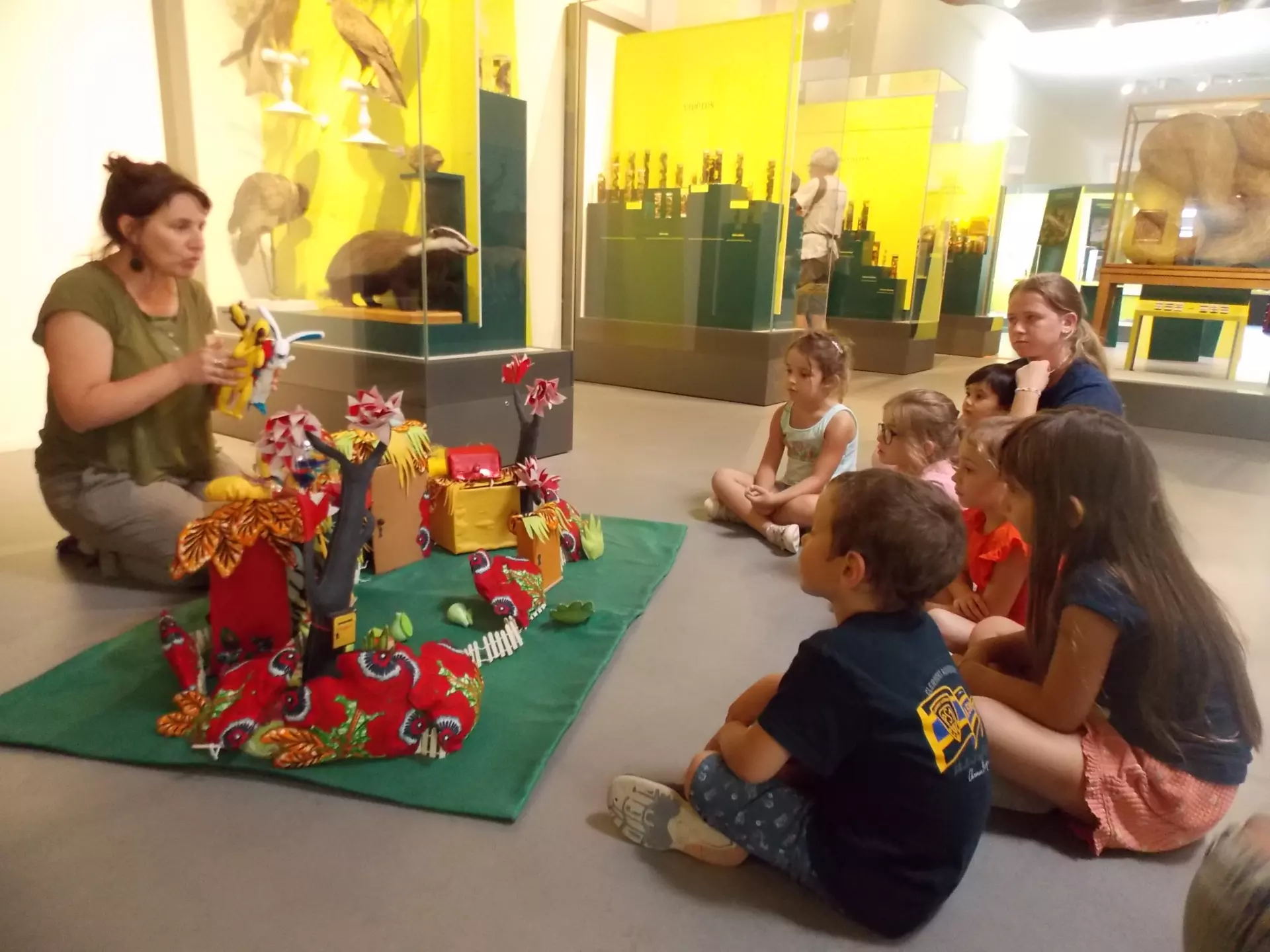 Centre de Siaugues Sainte Marie - Vacances - Galerie semaine du 1 au 5 aout "