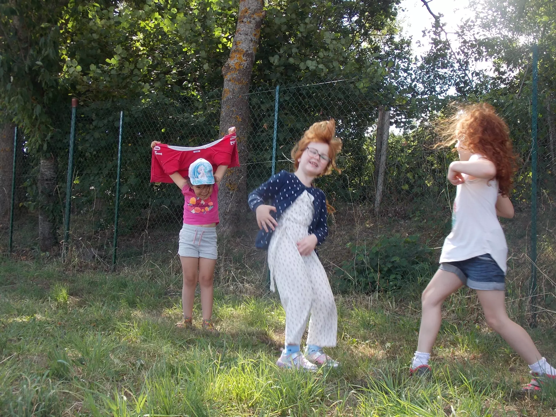 Centre de Siaugues Sainte Marie - Vacances - Galerie semaine du 25 au 29 juillet