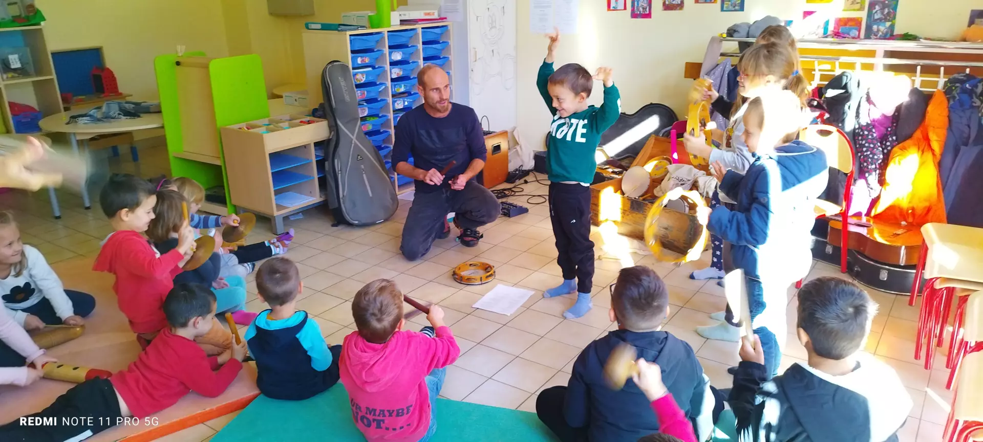 Centre de Paulhaguet - Mercredis - Galerie Musikenjeu