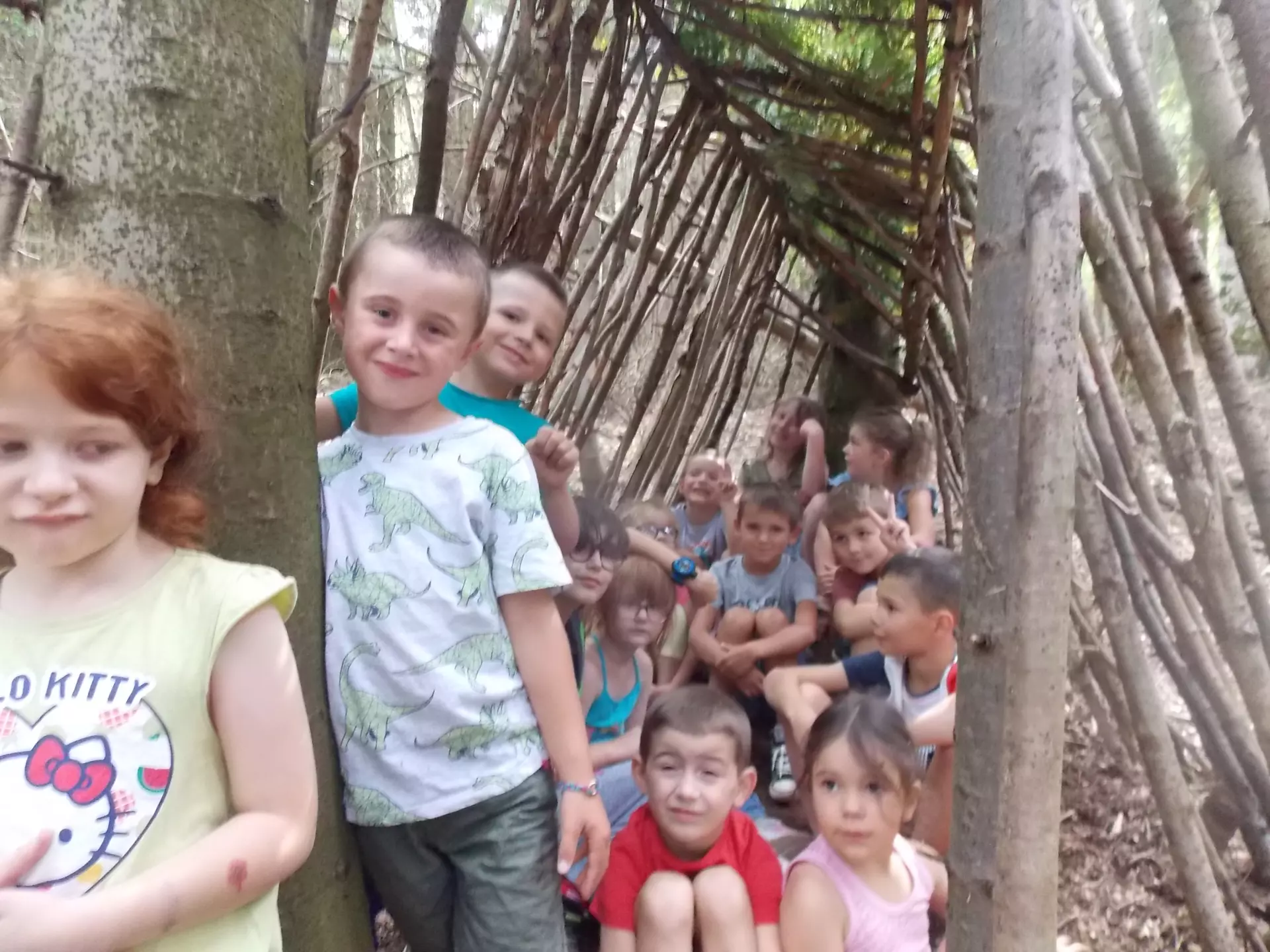 Centre de Siaugues Sainte Marie - Vacances - Galerie semaine du 25 au 29 juillet