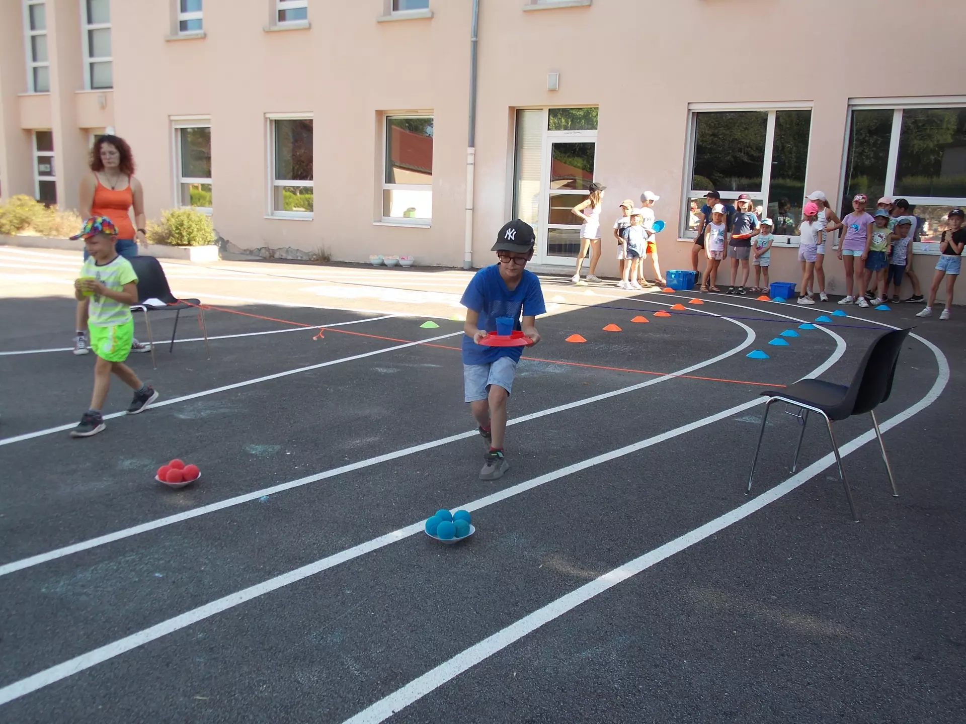 Centre de Siaugues Sainte Marie - Vacances - Galerie semaine du 1 au 5 aout "