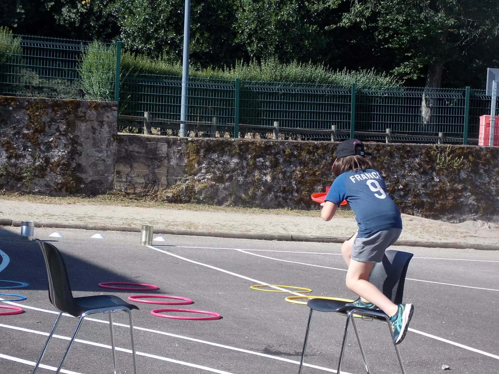 Centre de Siaugues Sainte Marie - Vacances - Galerie semaine du 1 au 5 aout "