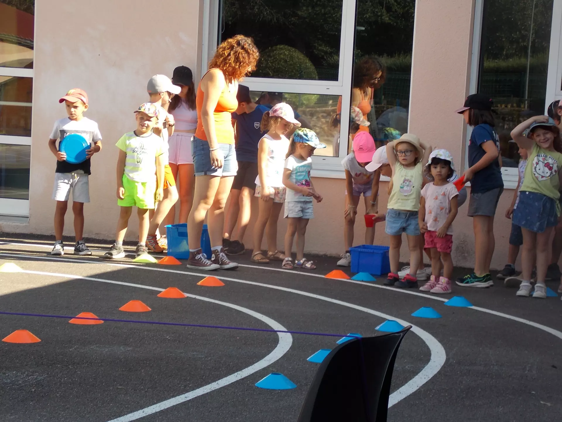 Centre de Siaugues Sainte Marie - Vacances - Galerie semaine du 1 au 5 aout "