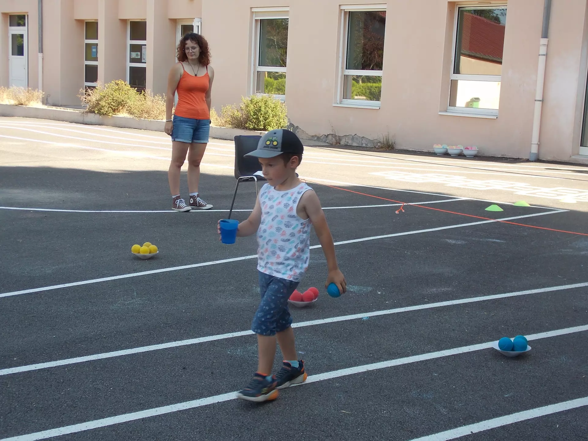 Centre de Siaugues Sainte Marie - Vacances - Galerie semaine du 1 au 5 aout "