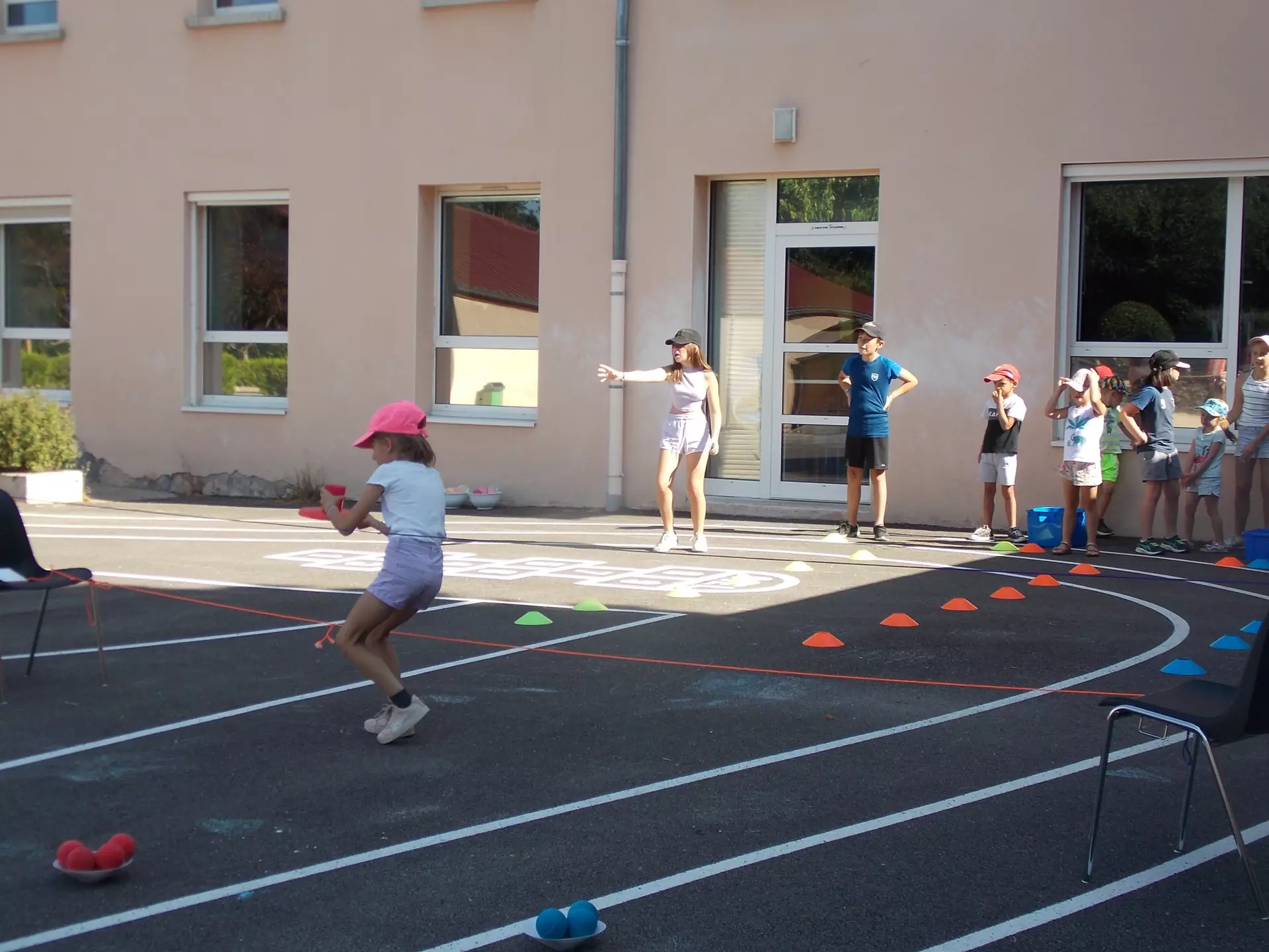 Centre de Siaugues Sainte Marie - Vacances - Galerie semaine du 1 au 5 aout "