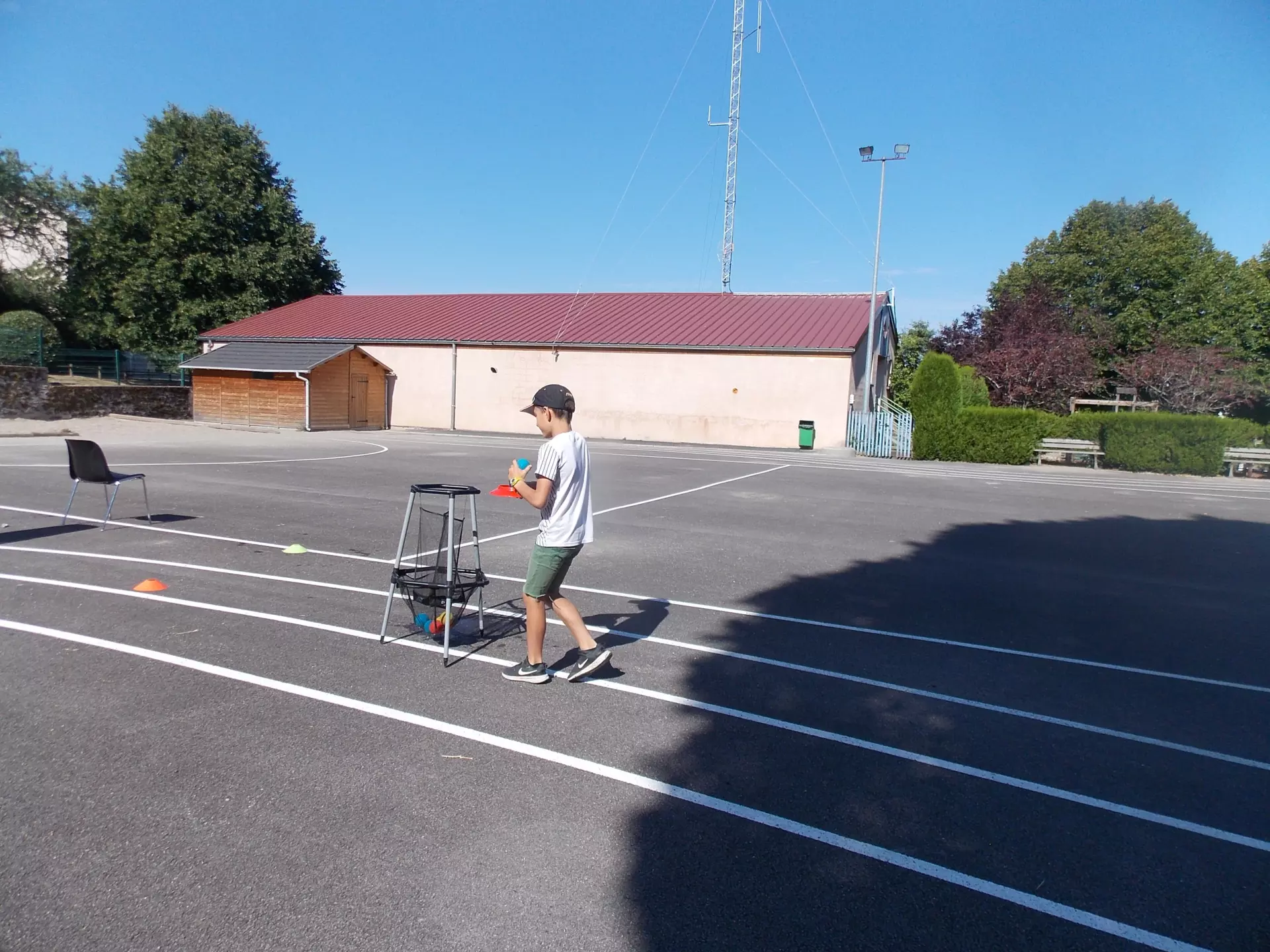 Centre de Siaugues Sainte Marie - Vacances - Galerie semaine du 1 au 5 aout "