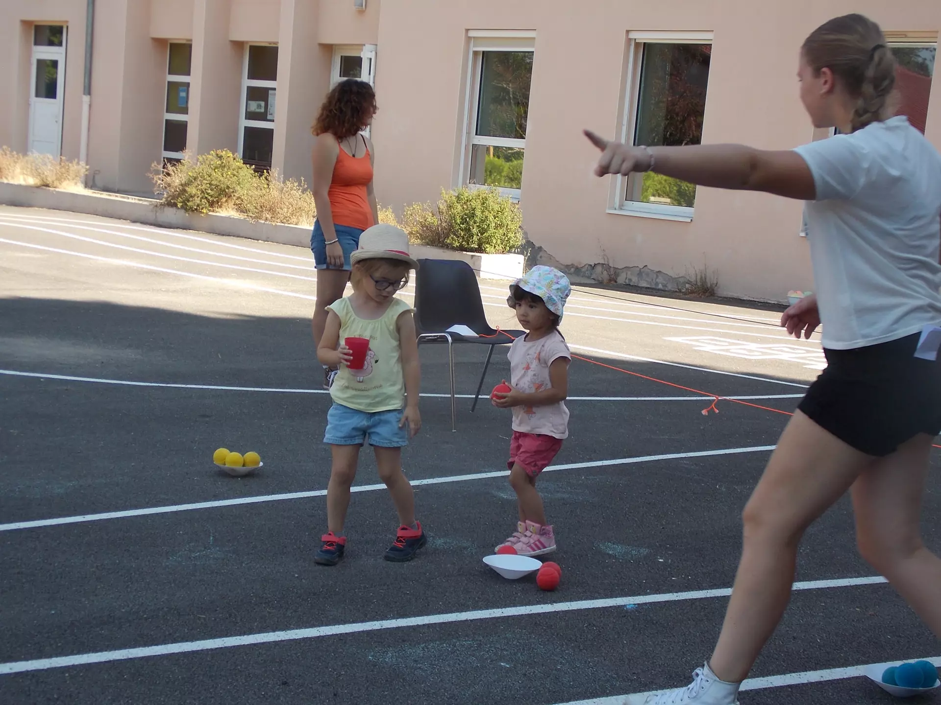 Centre de Siaugues Sainte Marie - Vacances - Galerie semaine du 1 au 5 aout "