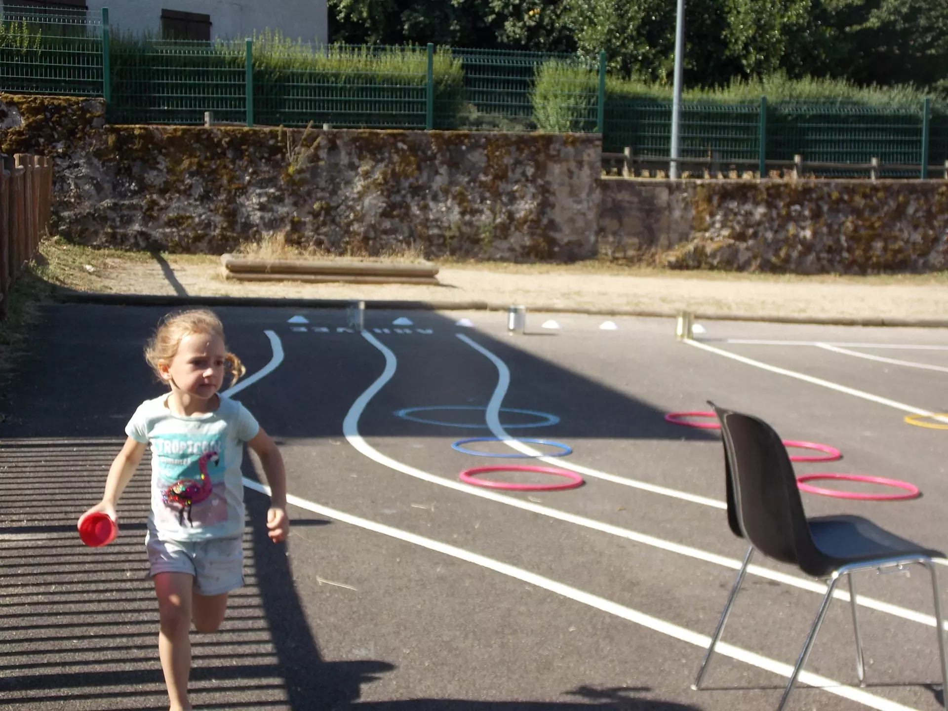 Centre de Siaugues Sainte Marie - Vacances - Galerie semaine du 1 au 5 aout "