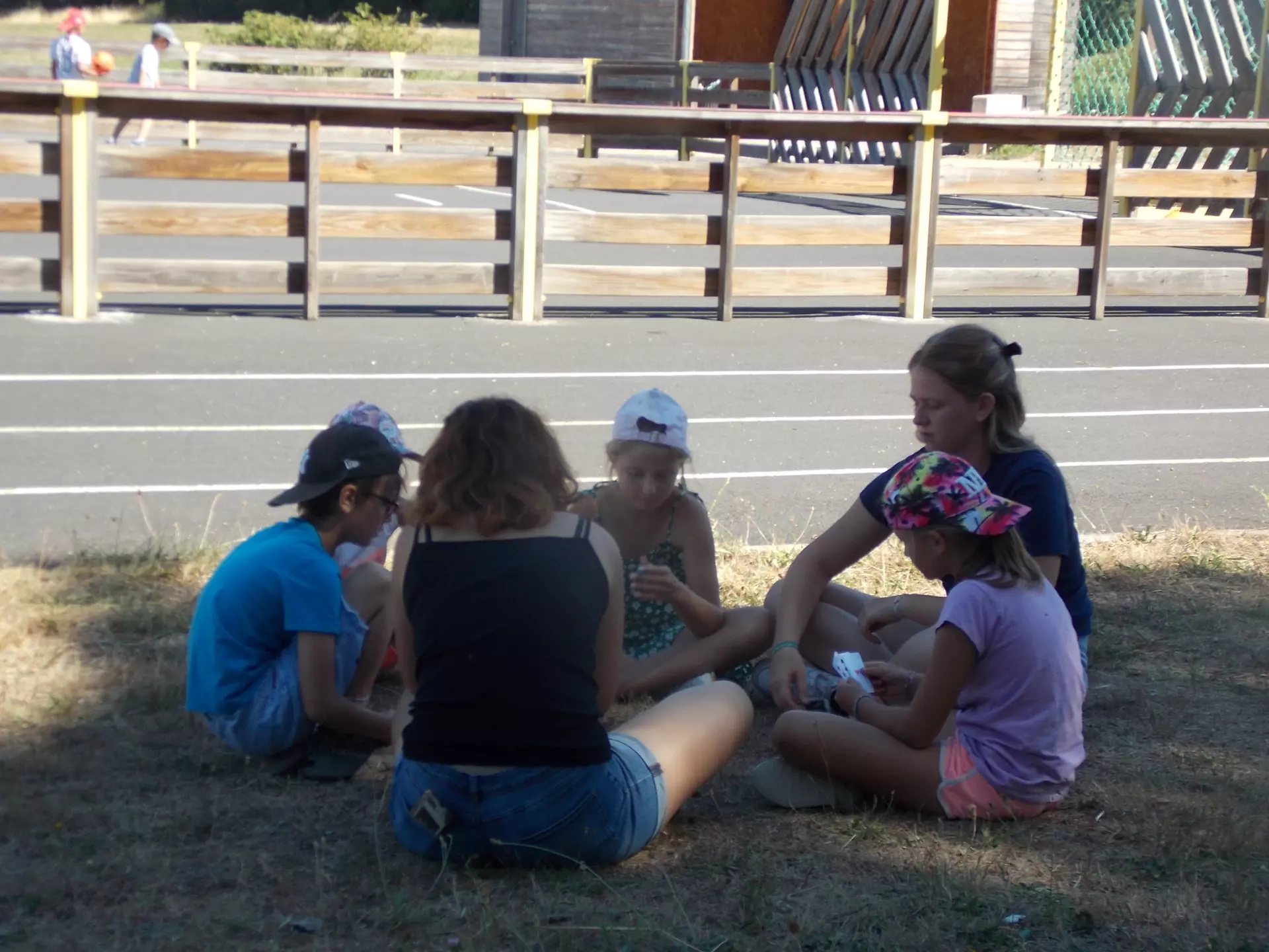 Centre de Siaugues Sainte Marie - Vacances - Galerie semaine du 1 au 5 aout "