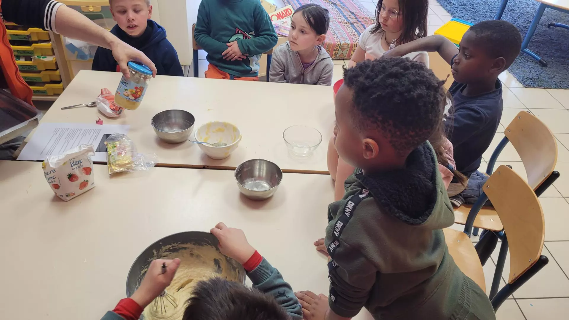 Centre de Bains & Solignac - Mercredis - Galerie Les vers de terres