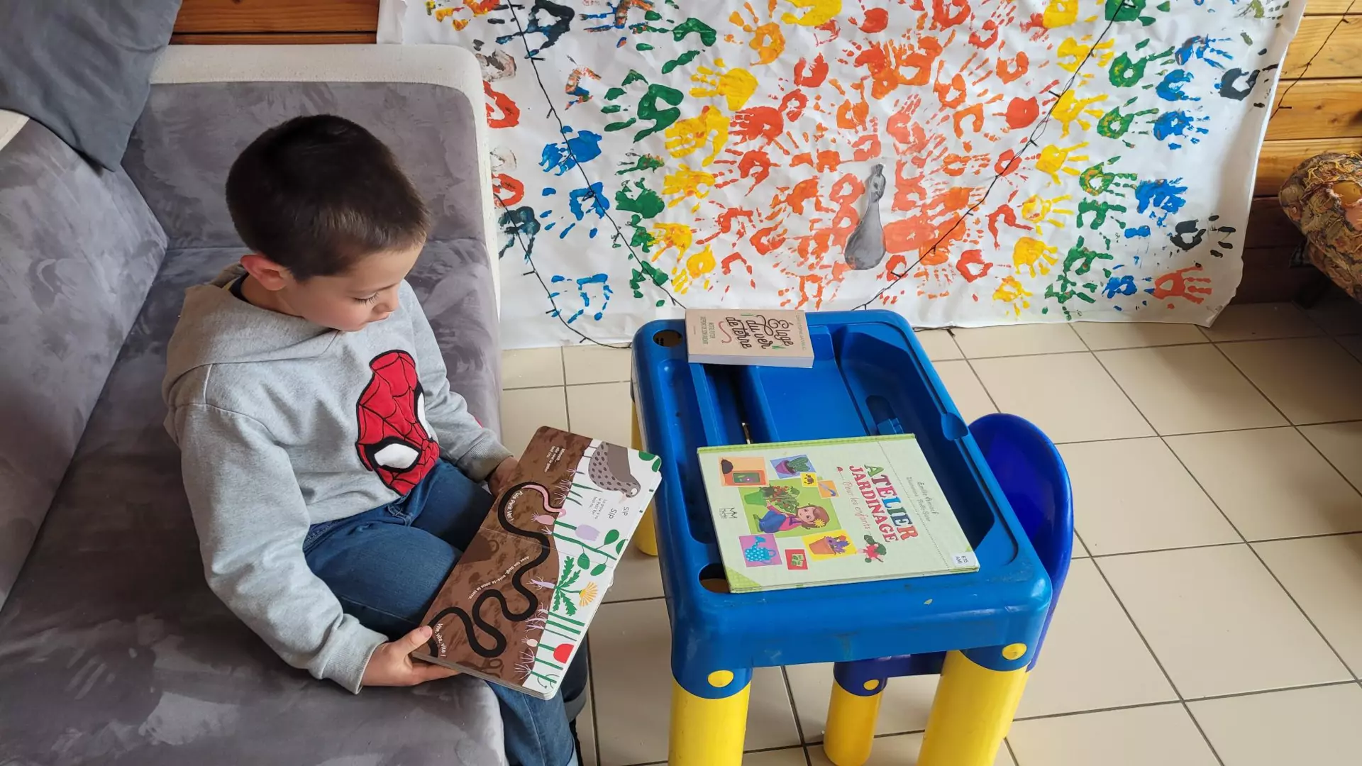 Centre de Bains & Solignac - Mercredis - Galerie Les vers de terres